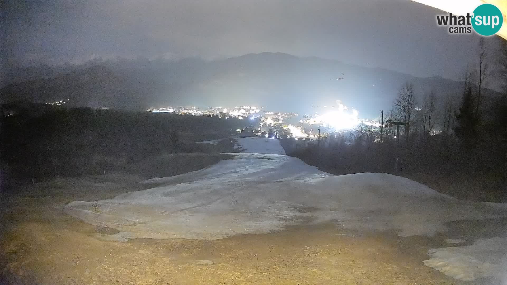 Webcam Bohinjska Bistrica – Vista live dalla stazione sciistica Kozji Hrbet