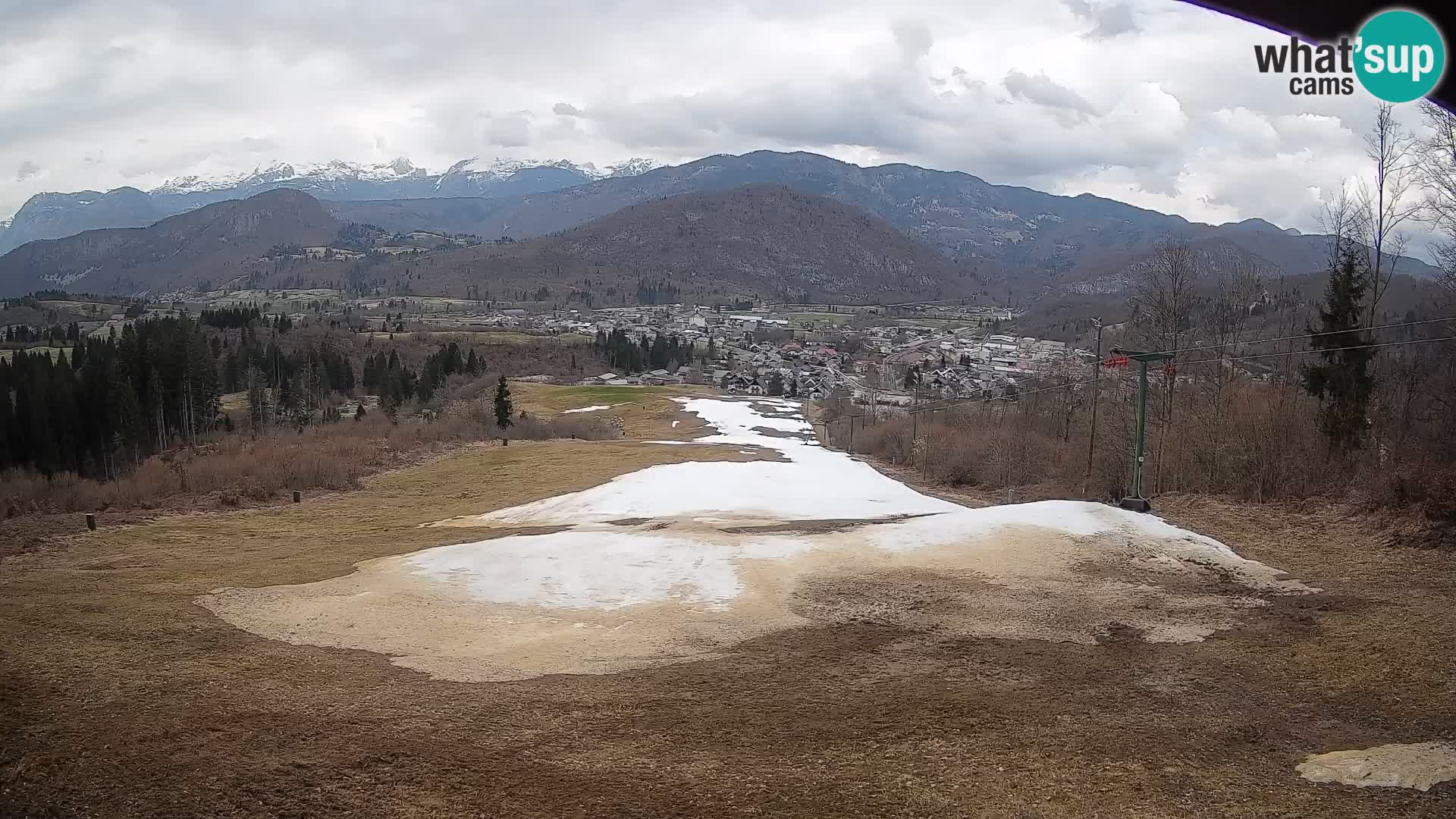 Cámara en vivo Bohinjska Bistrica – Vista en directo desde la estación de esquí Kozji Hrbet