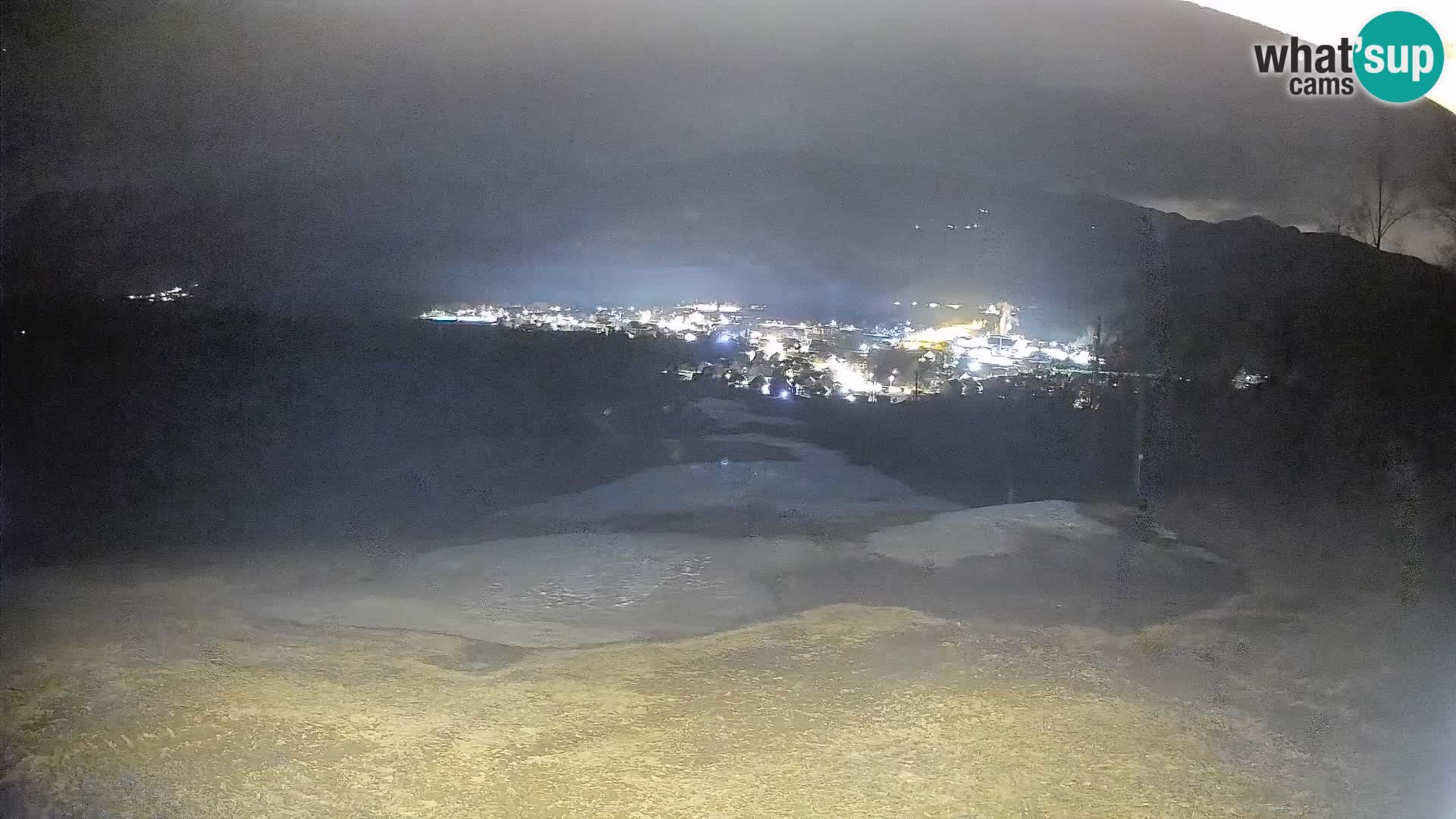 Webcam Bohinjska Bistrica – Vista live dalla stazione sciistica Kozji Hrbet