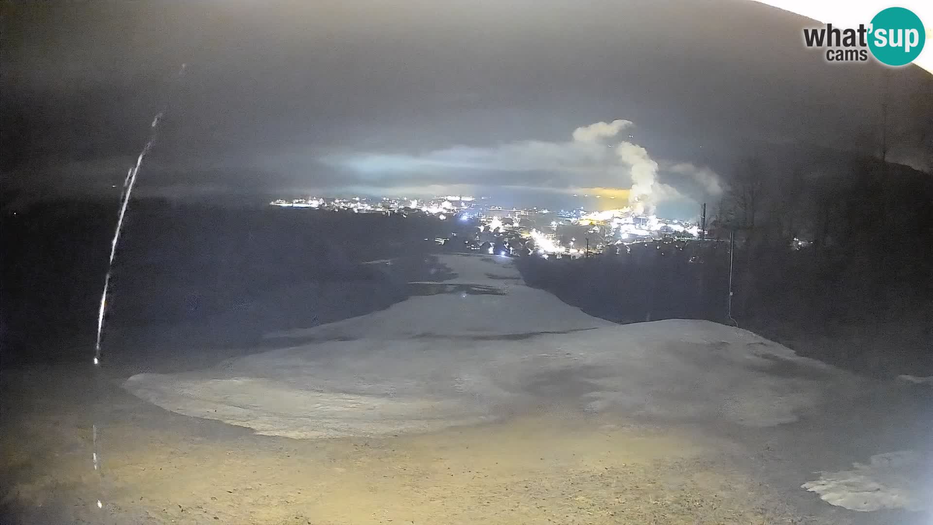 Webcam Bohinjska Bistrica – Vista live dalla stazione sciistica Kozji Hrbet