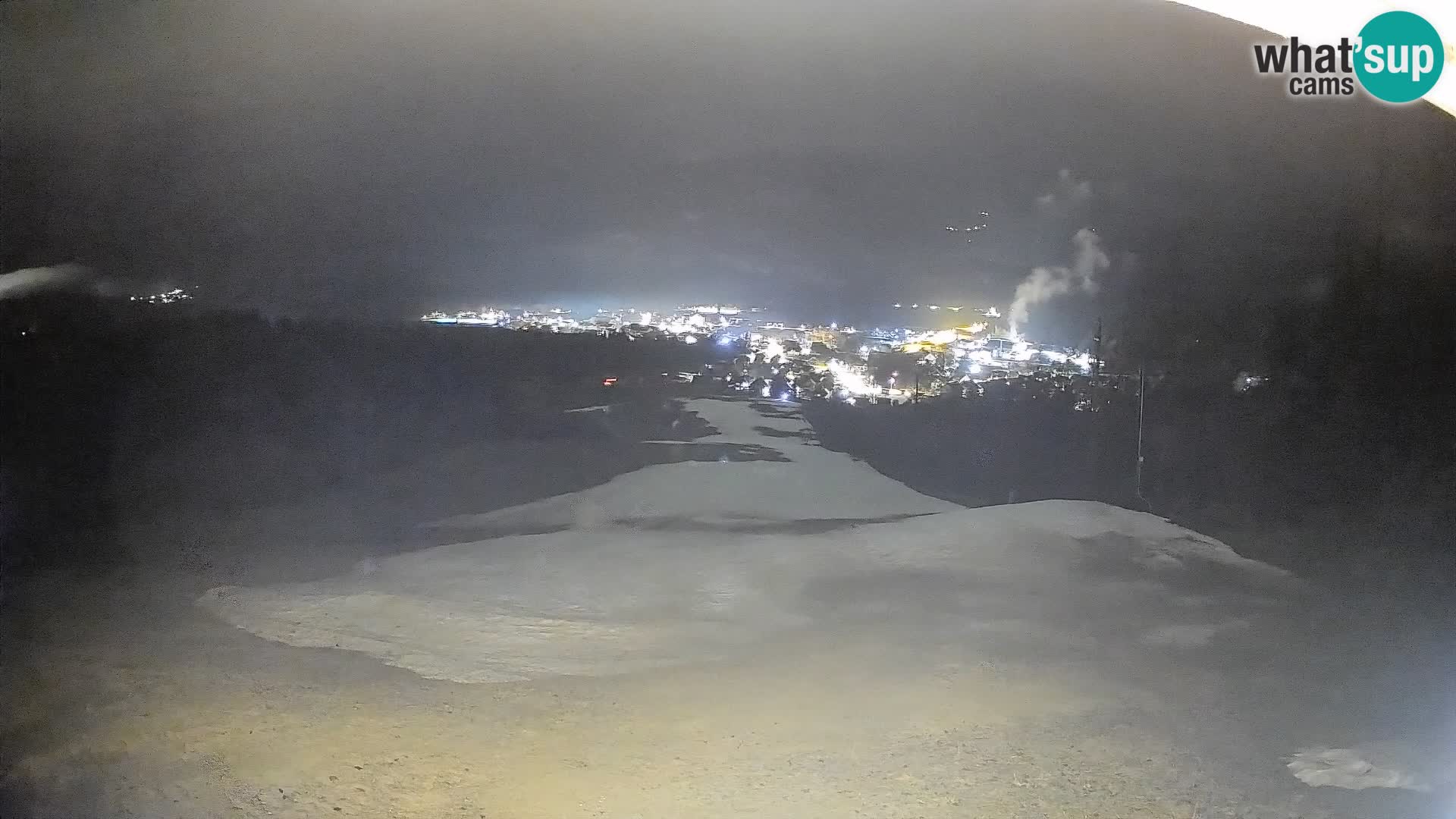 Webcam Bohinjska Bistrica – Vista live dalla stazione sciistica Kozji Hrbet