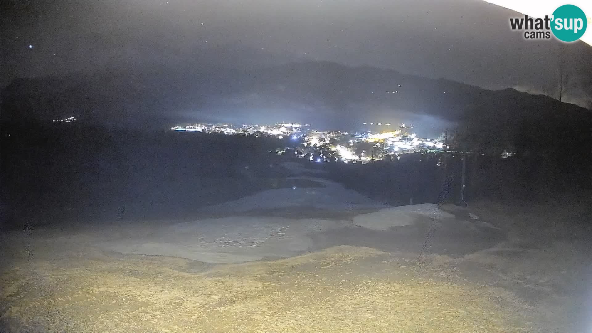 Cámara en vivo Bohinjska Bistrica – Vista en directo desde la estación de esquí Kozji Hrbet