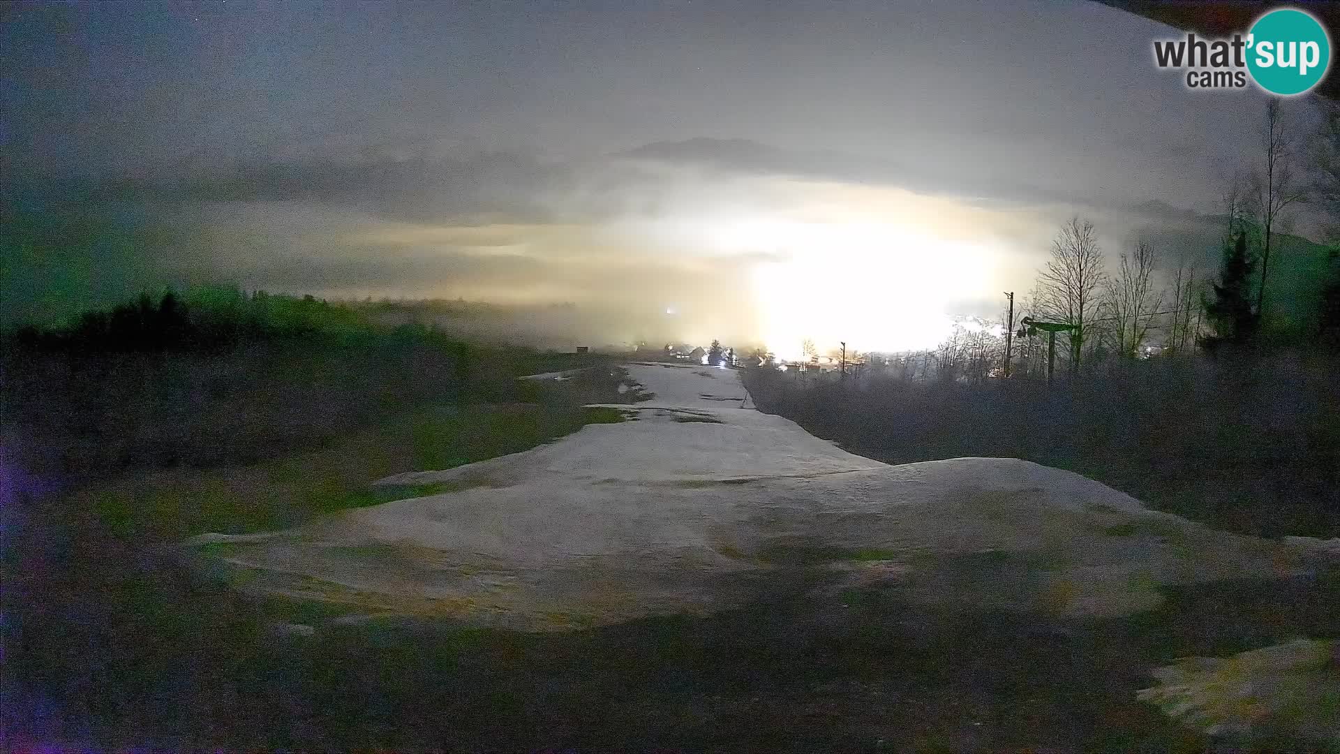 Webcam Bohinjska Bistrica – Vista live dalla stazione sciistica Kozji Hrbet