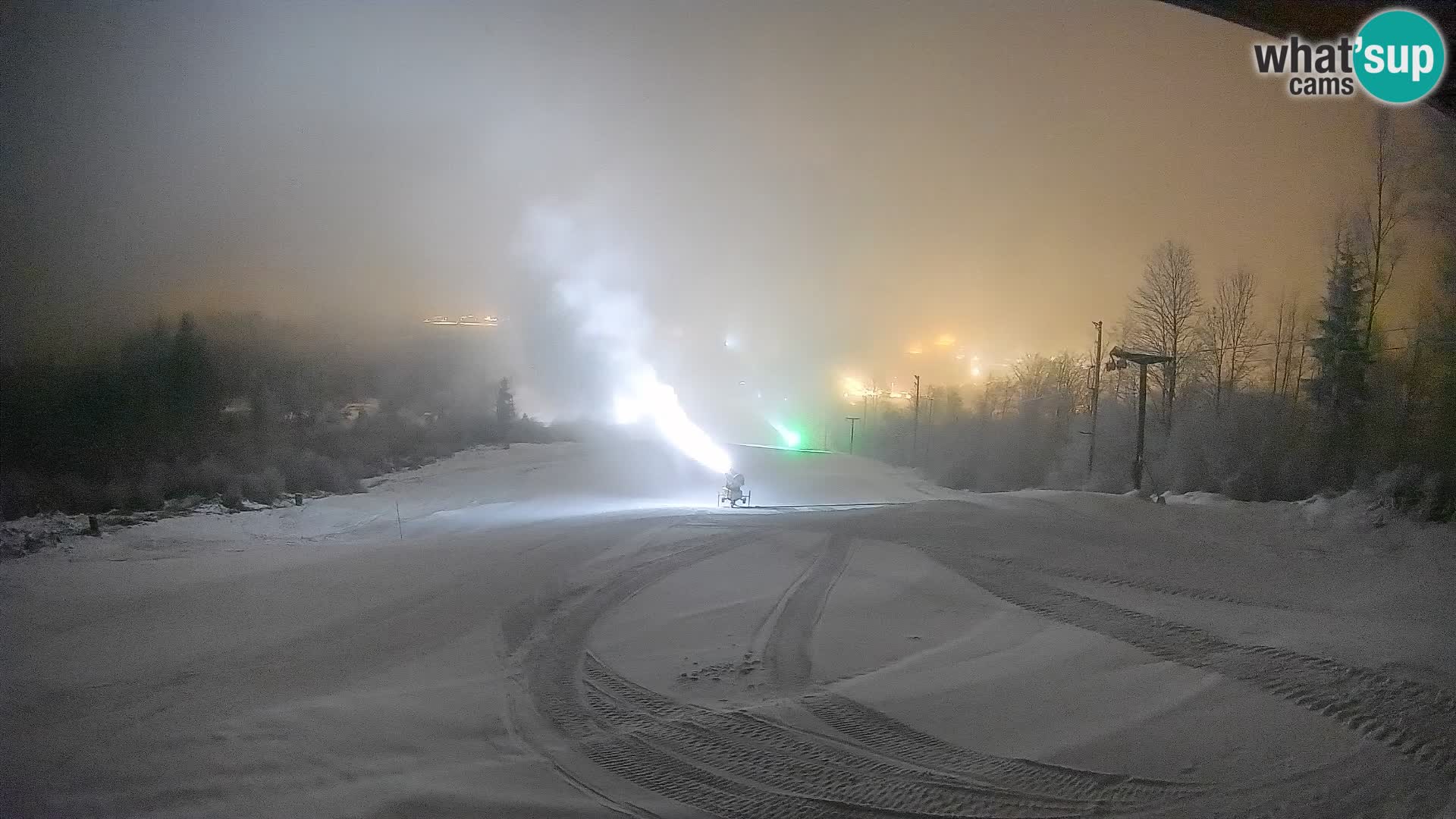 Webcam Bohinjska Bistrica – Vue en direct depuis la station de ski Kozji Hrbet