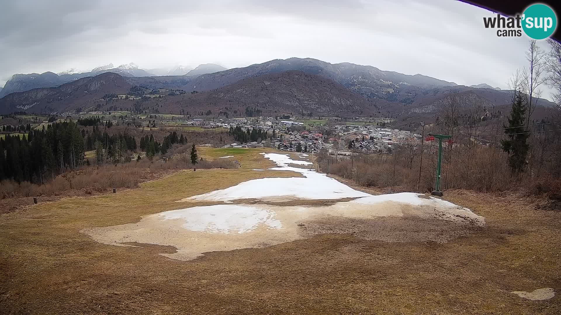 Cámara en vivo Bohinjska Bistrica – Vista en directo desde la estación de esquí Kozji Hrbet