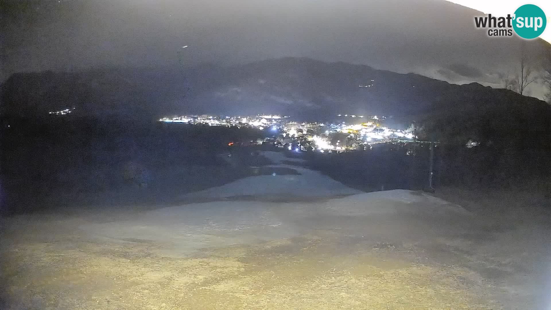 Webcam Bohinjska Bistrica – Vue en direct depuis la station de ski Kozji Hrbet