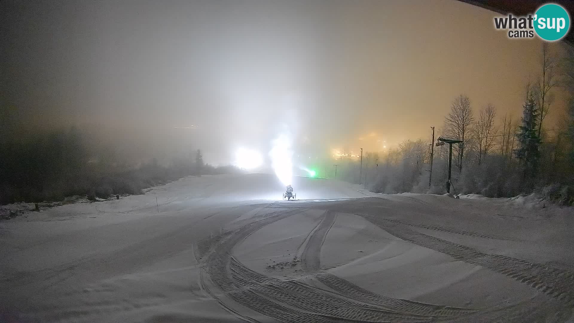 Webcam Bohinjska Bistrica – Vista live dalla stazione sciistica Kozji Hrbet