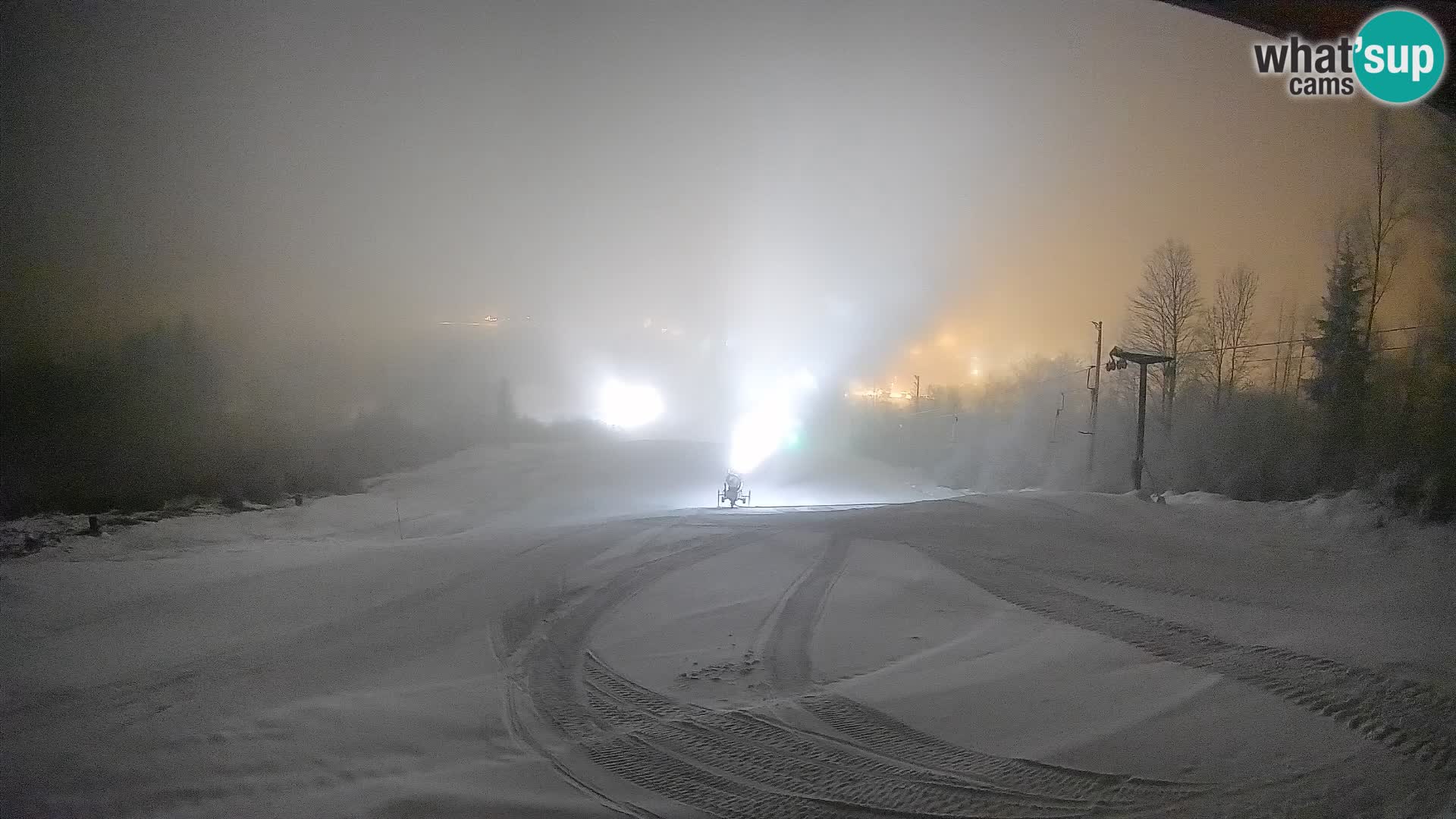 Webcam Bohinjska Bistrica – Live View from Kozji Hrbet Ski Station