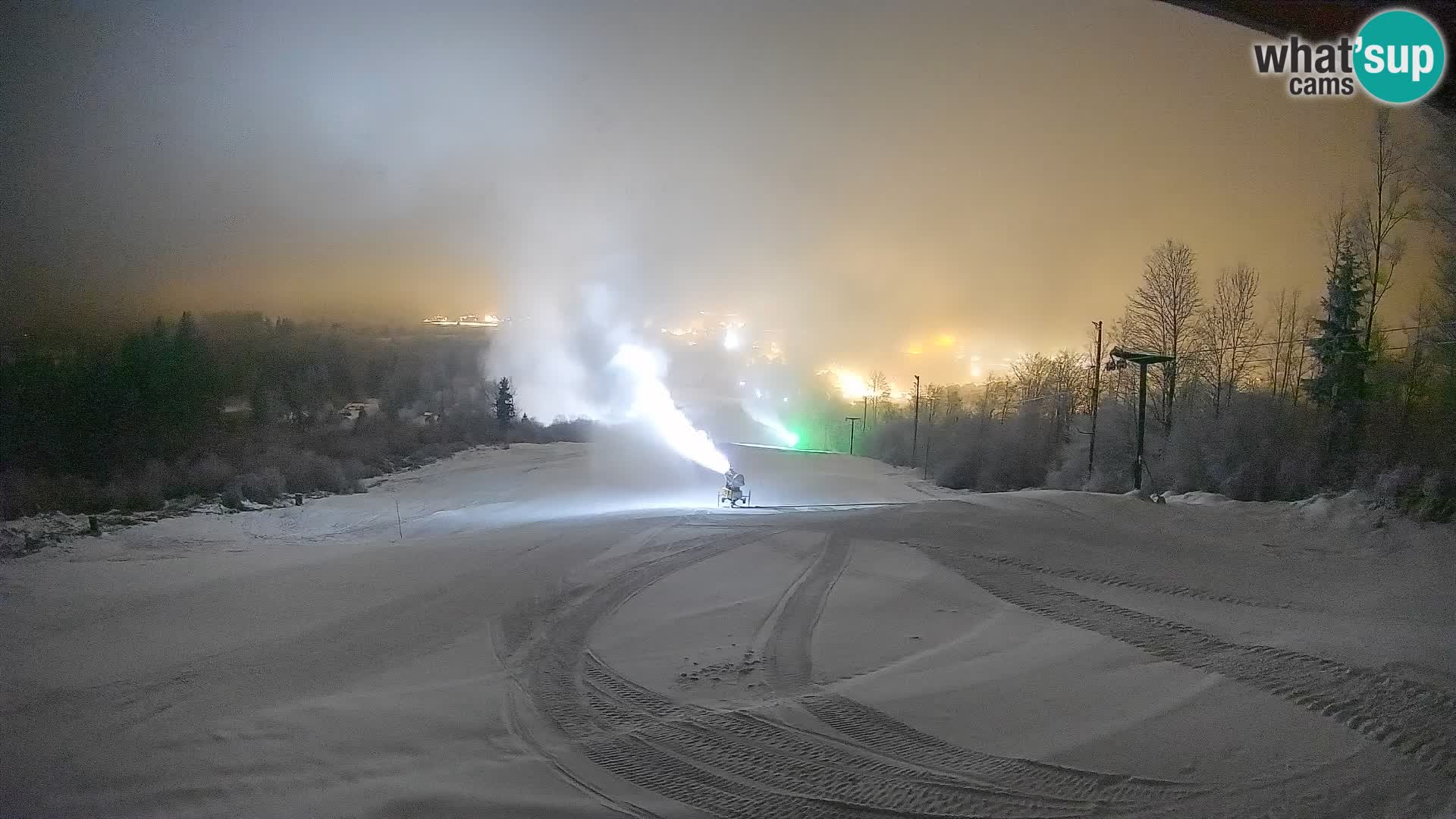 Webcam Bohinjska Bistrica – Live View from Kozji Hrbet Ski Station