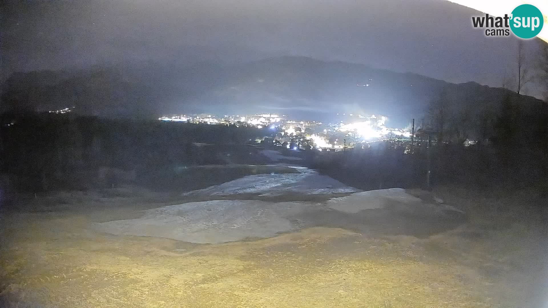 Webcam Bohinjska Bistrica – Vue en direct depuis la station de ski Kozji Hrbet