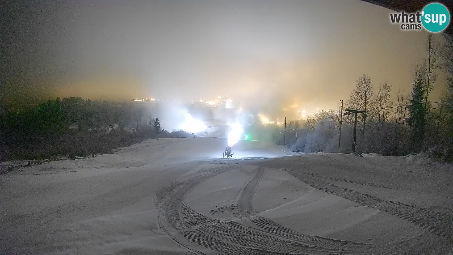 Cámara en vivo Bohinjska Bistrica – Vista en directo desde la estación de esquí Kozji Hrbet