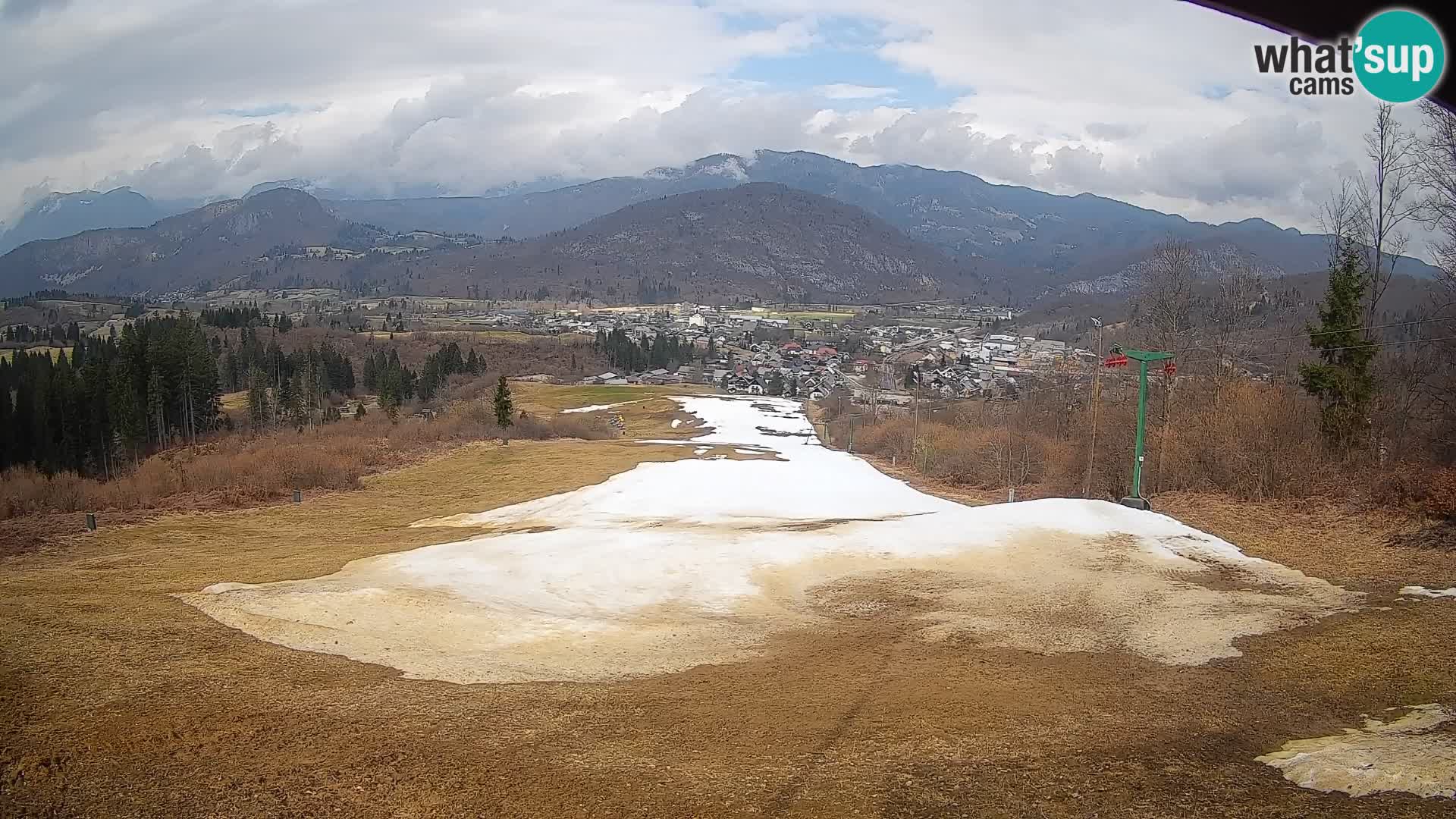 Webcam Bohinjska Bistrica – Vista live dalla stazione sciistica Kozji Hrbet