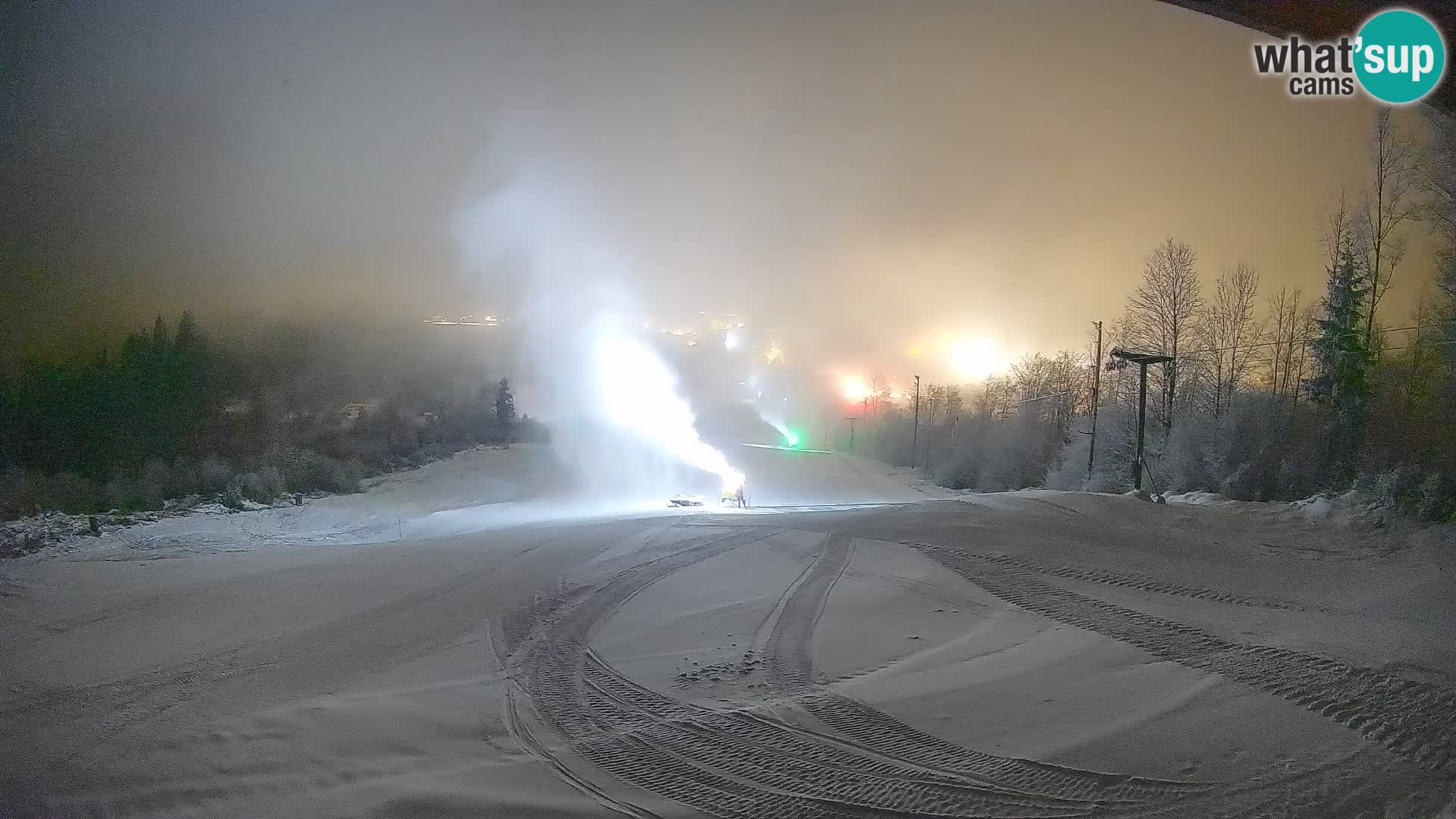 Cámara en vivo Bohinjska Bistrica – Vista en directo desde la estación de esquí Kozji Hrbet