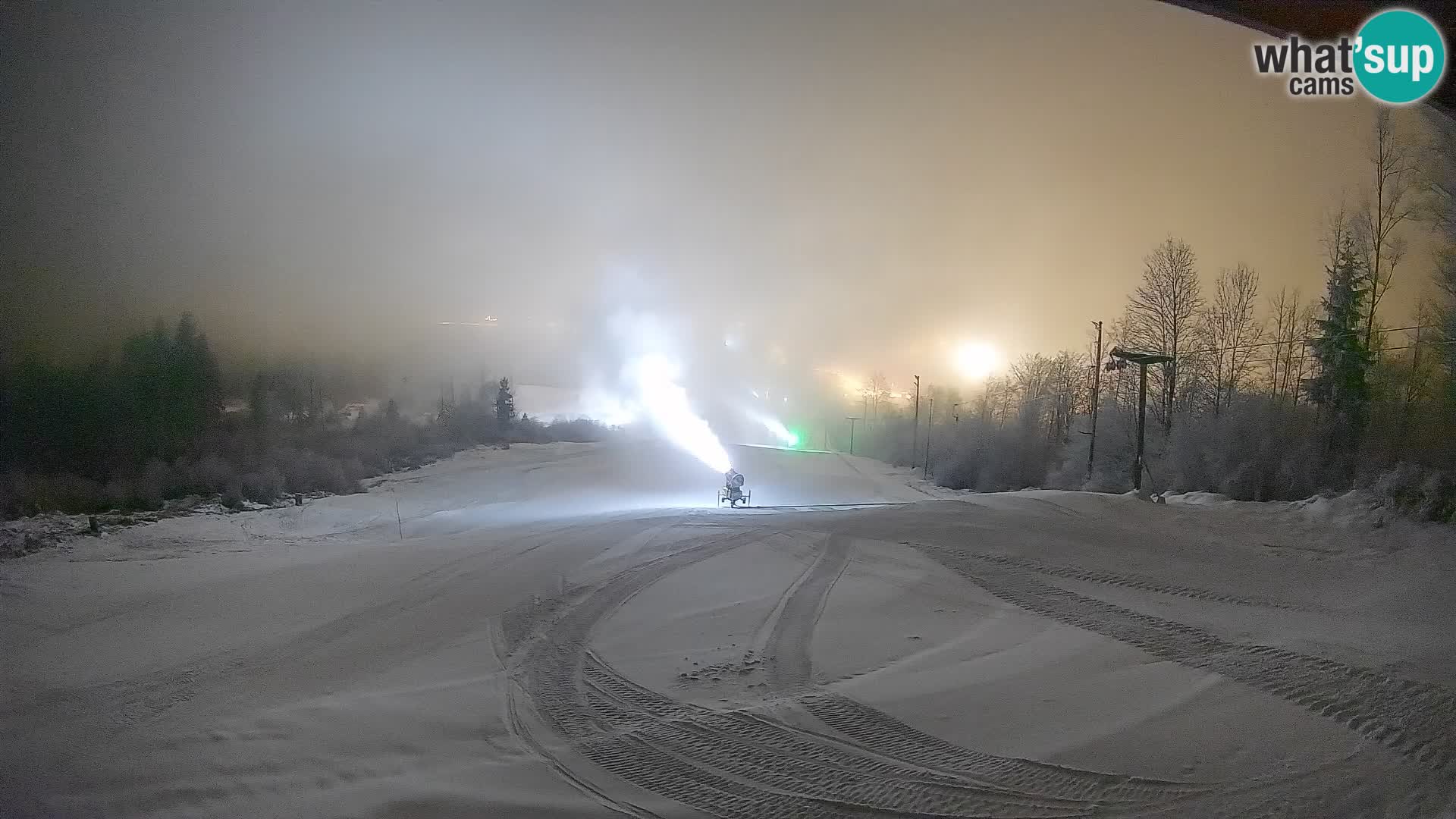 Webcam Bohinjska Bistrica – Vista live dalla stazione sciistica Kozji Hrbet