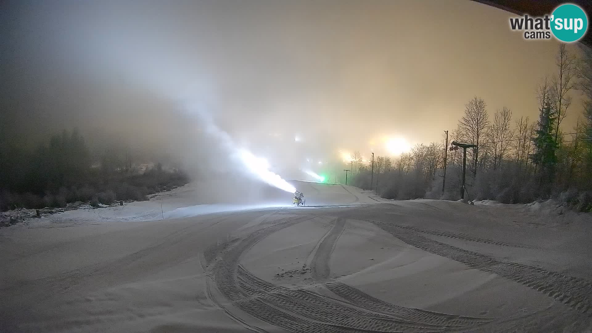 Livekamera Bohinjska Bistrica – Liveblick von der Skistation Kozji Hrbet