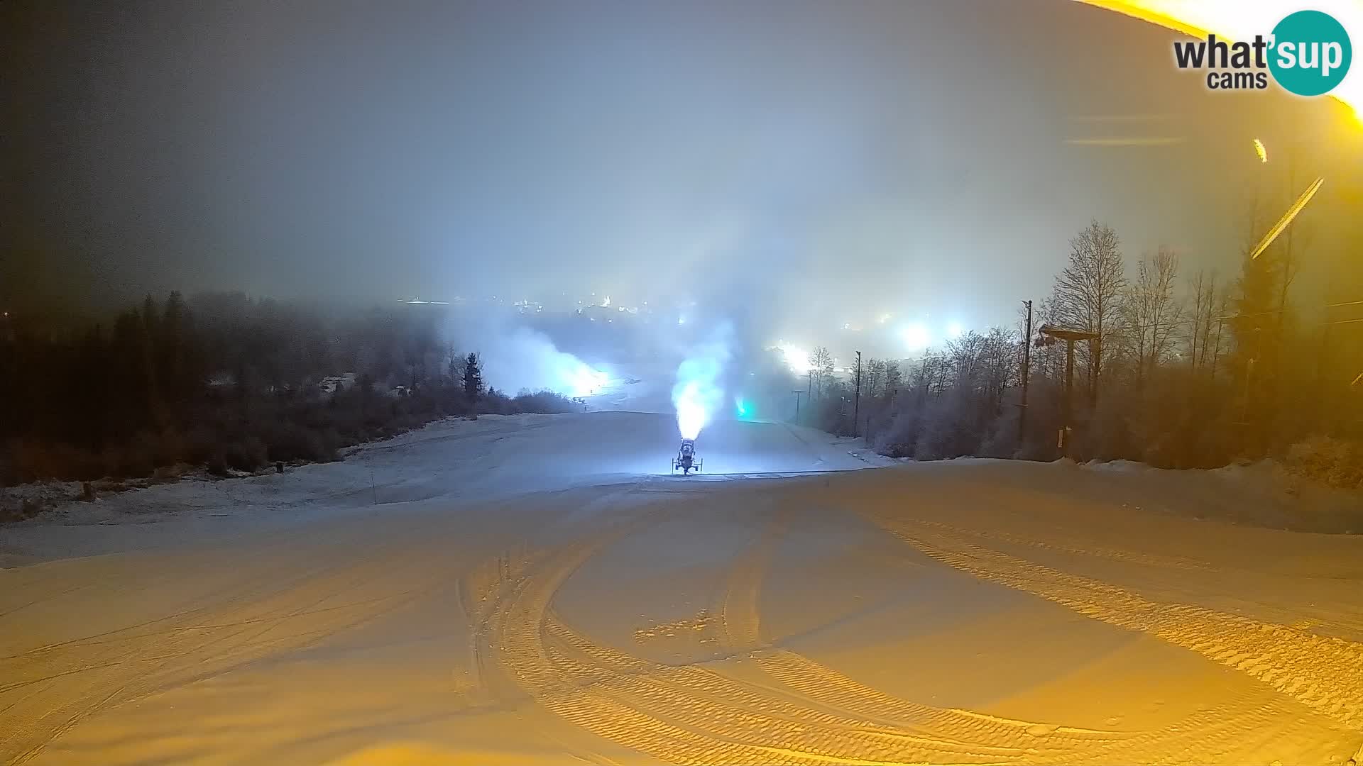 Webcam Bohinjska Bistrica – Vista live dalla stazione sciistica Kozji Hrbet