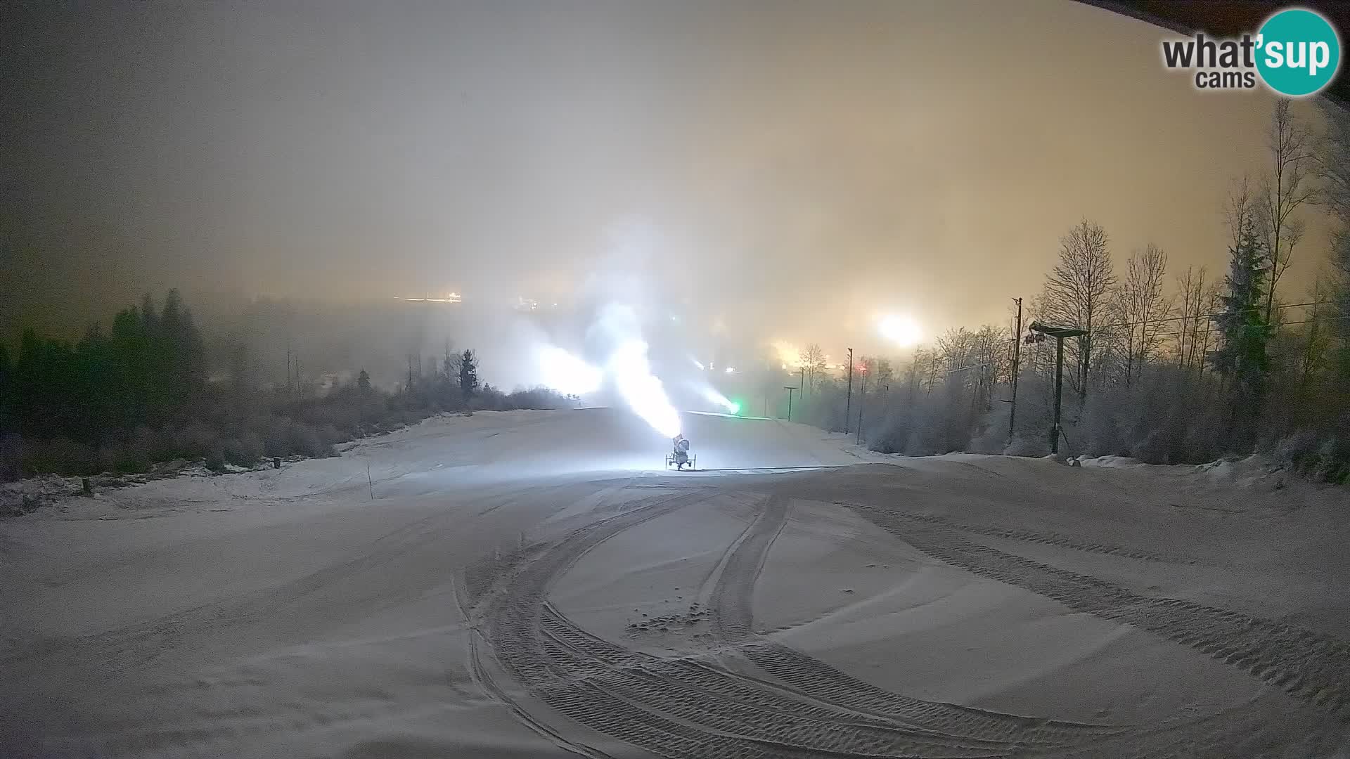 Webcam Bohinjska Bistrica – Vista live dalla stazione sciistica Kozji Hrbet