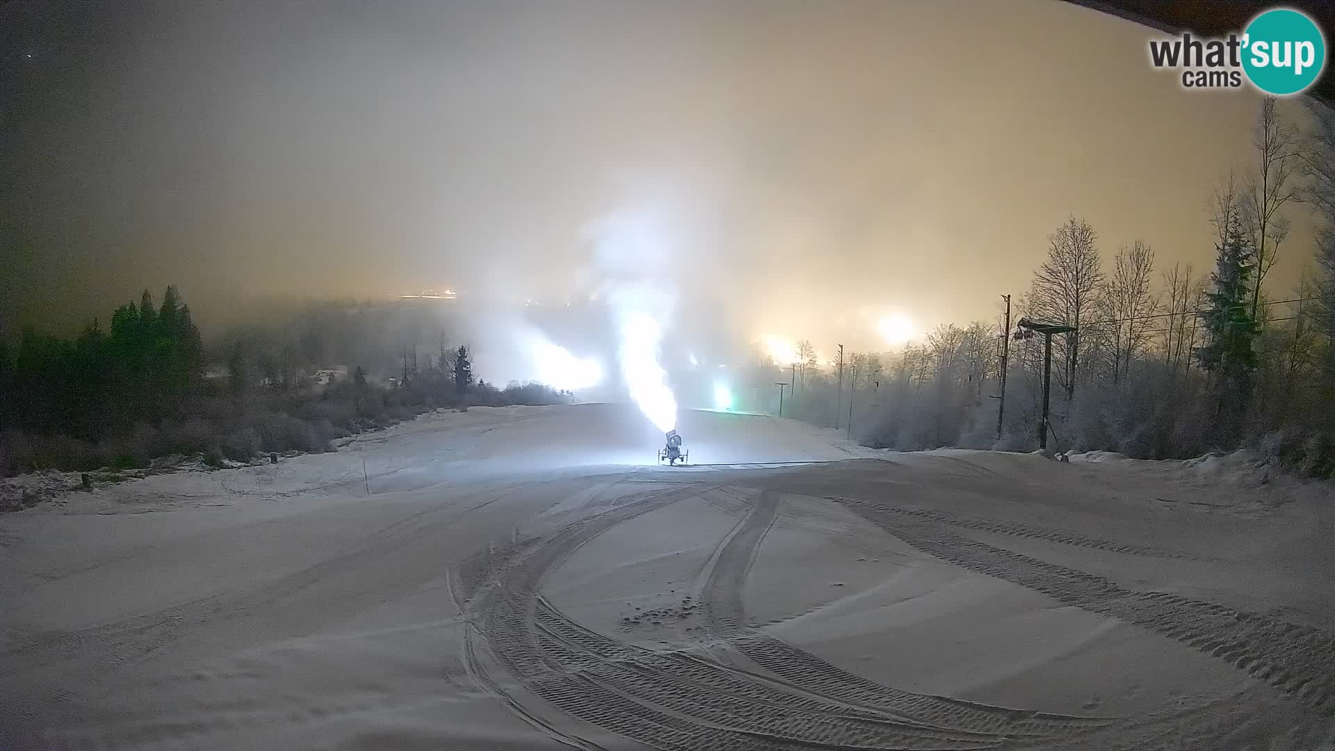 Webcam Bohinjska Bistrica – Vista live dalla stazione sciistica Kozji Hrbet