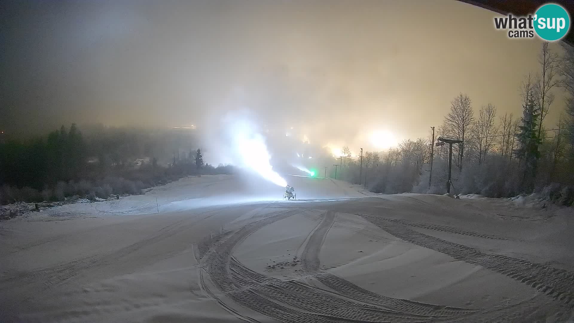 Webcam Bohinjska Bistrica – Vista live dalla stazione sciistica Kozji Hrbet