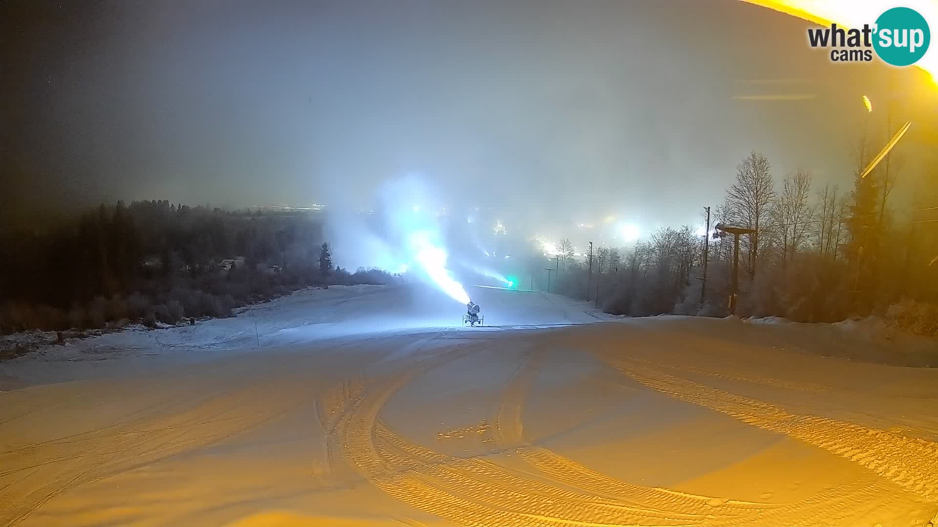 Cámara en vivo Bohinjska Bistrica – Vista en directo desde la estación de esquí Kozji Hrbet