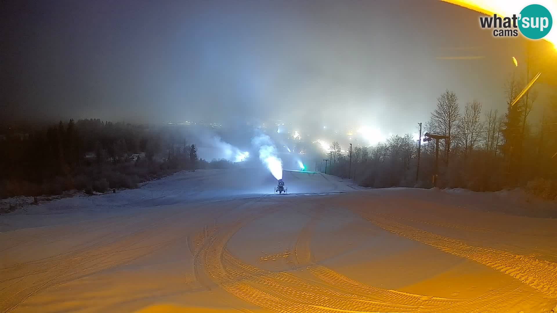 Webcam Bohinjska Bistrica – Vue en direct depuis la station de ski Kozji Hrbet