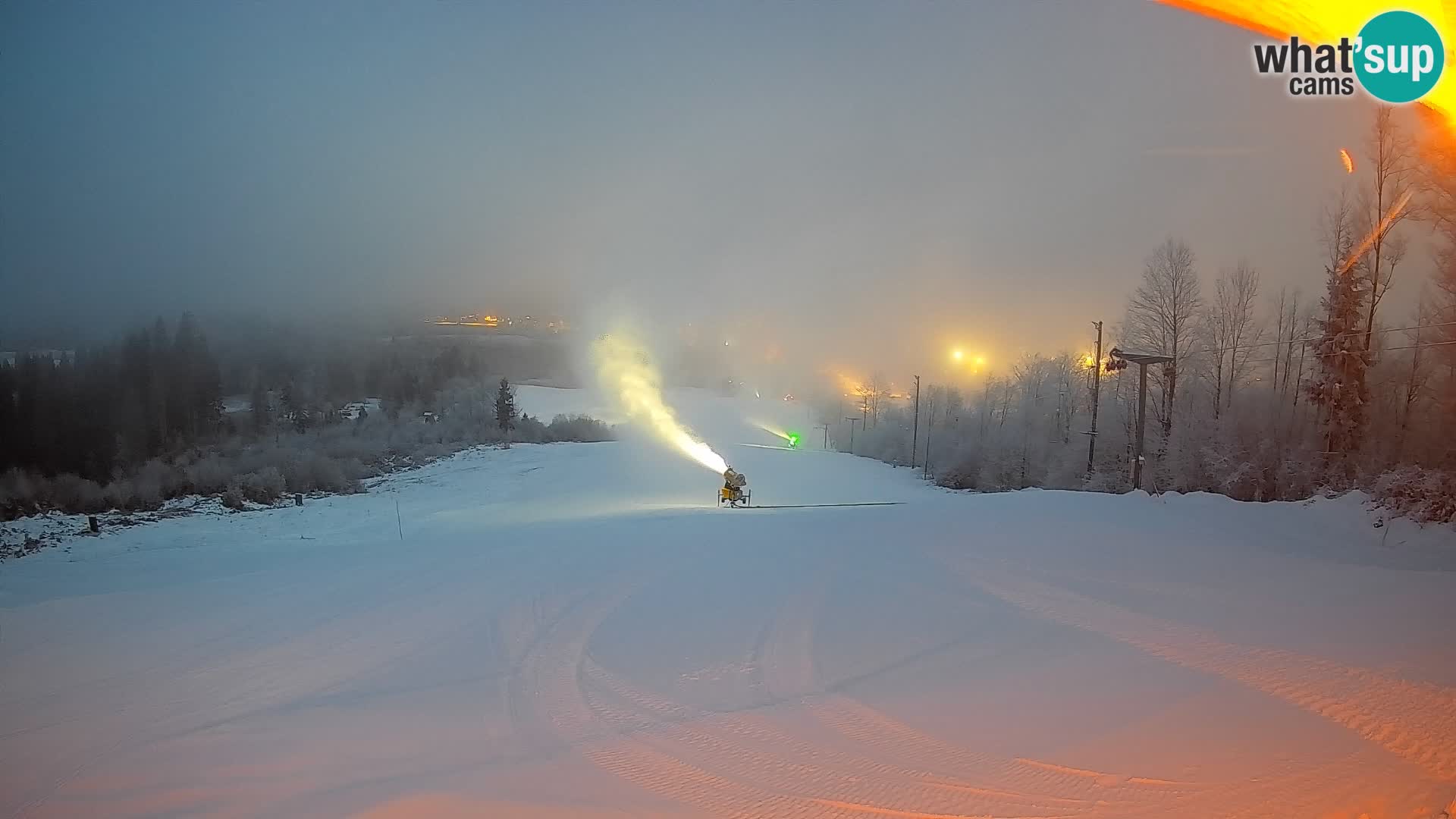 Webcam Bohinjska Bistrica – Vue en direct depuis la station de ski Kozji Hrbet