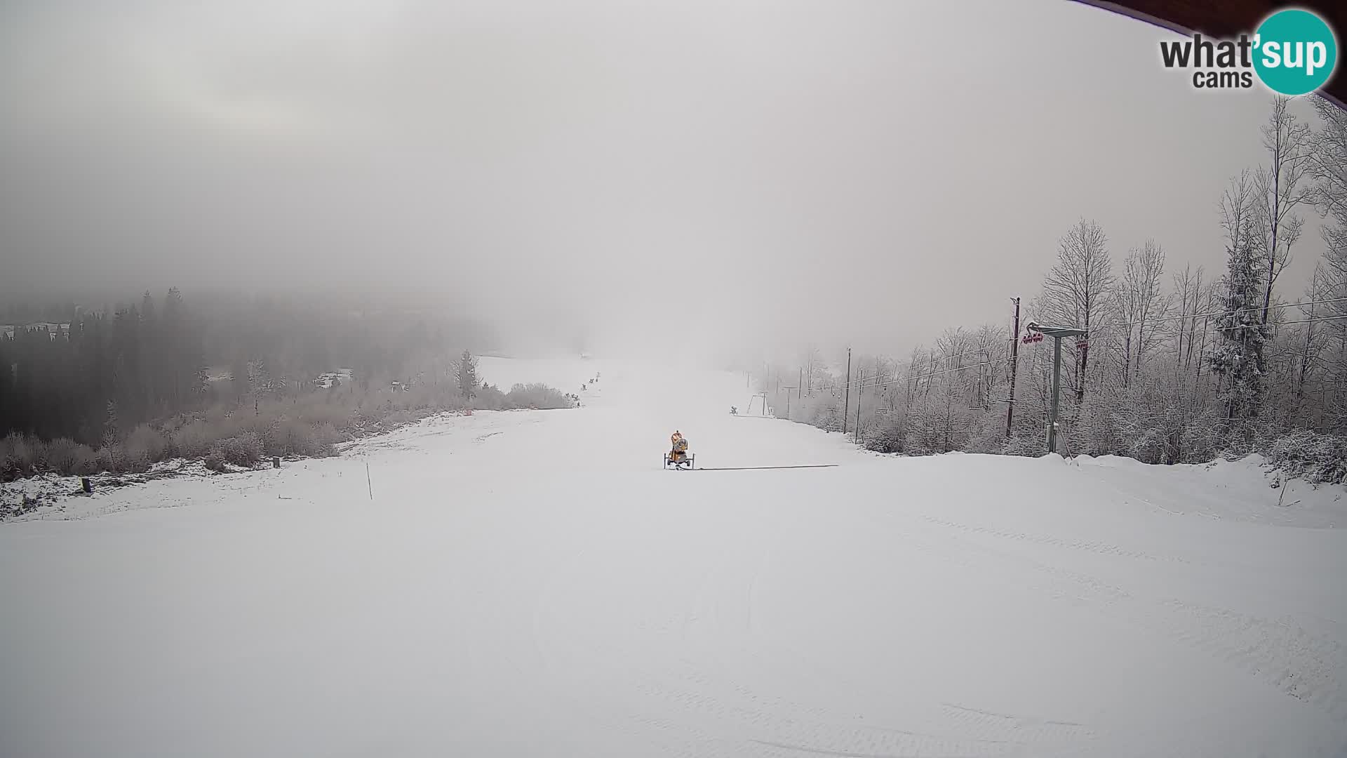 Webcam Bohinjska Bistrica – Live View from Kozji Hrbet Ski Station