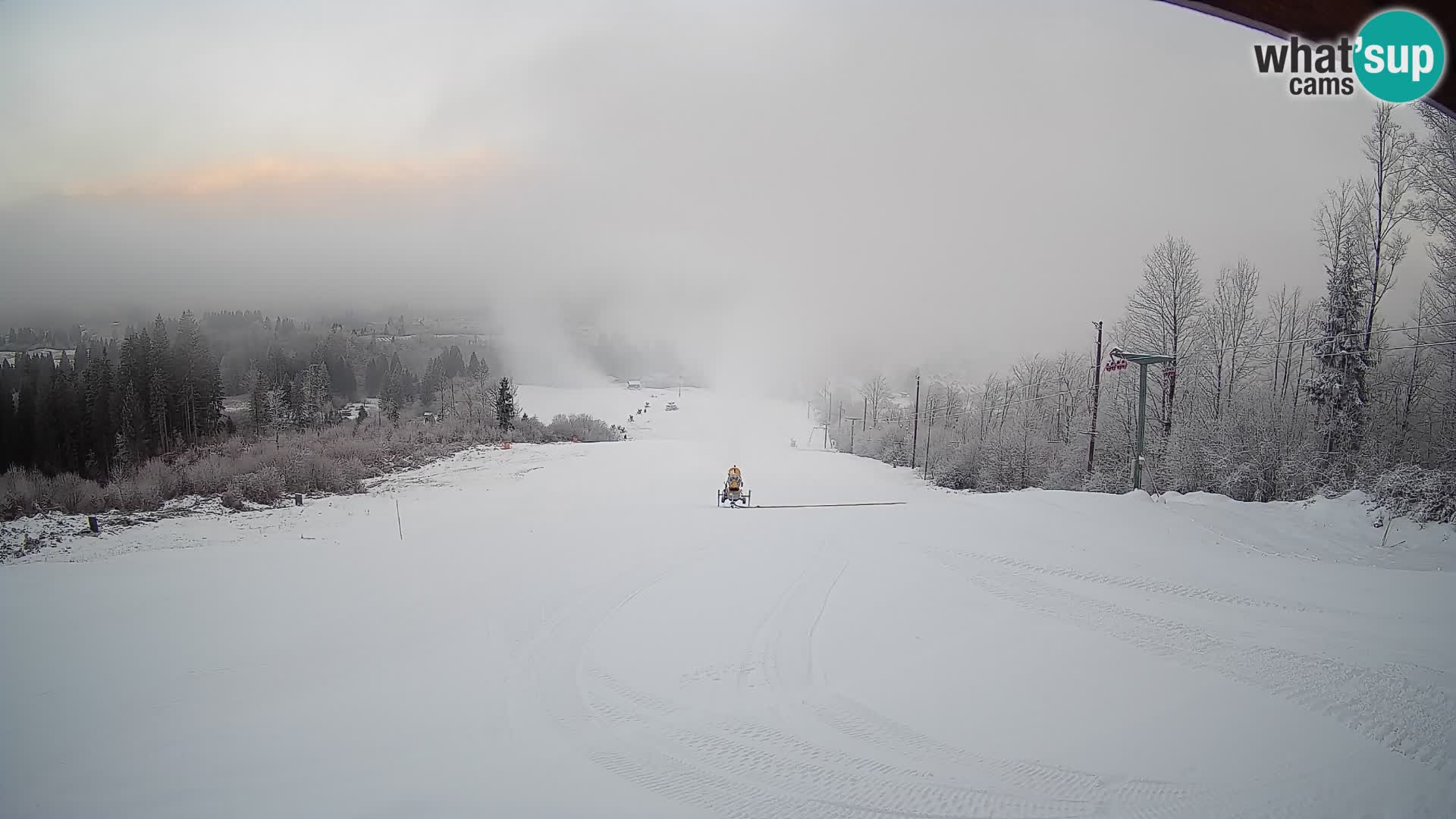 Livekamera Bohinjska Bistrica – Liveblick von der Skistation Kozji Hrbet