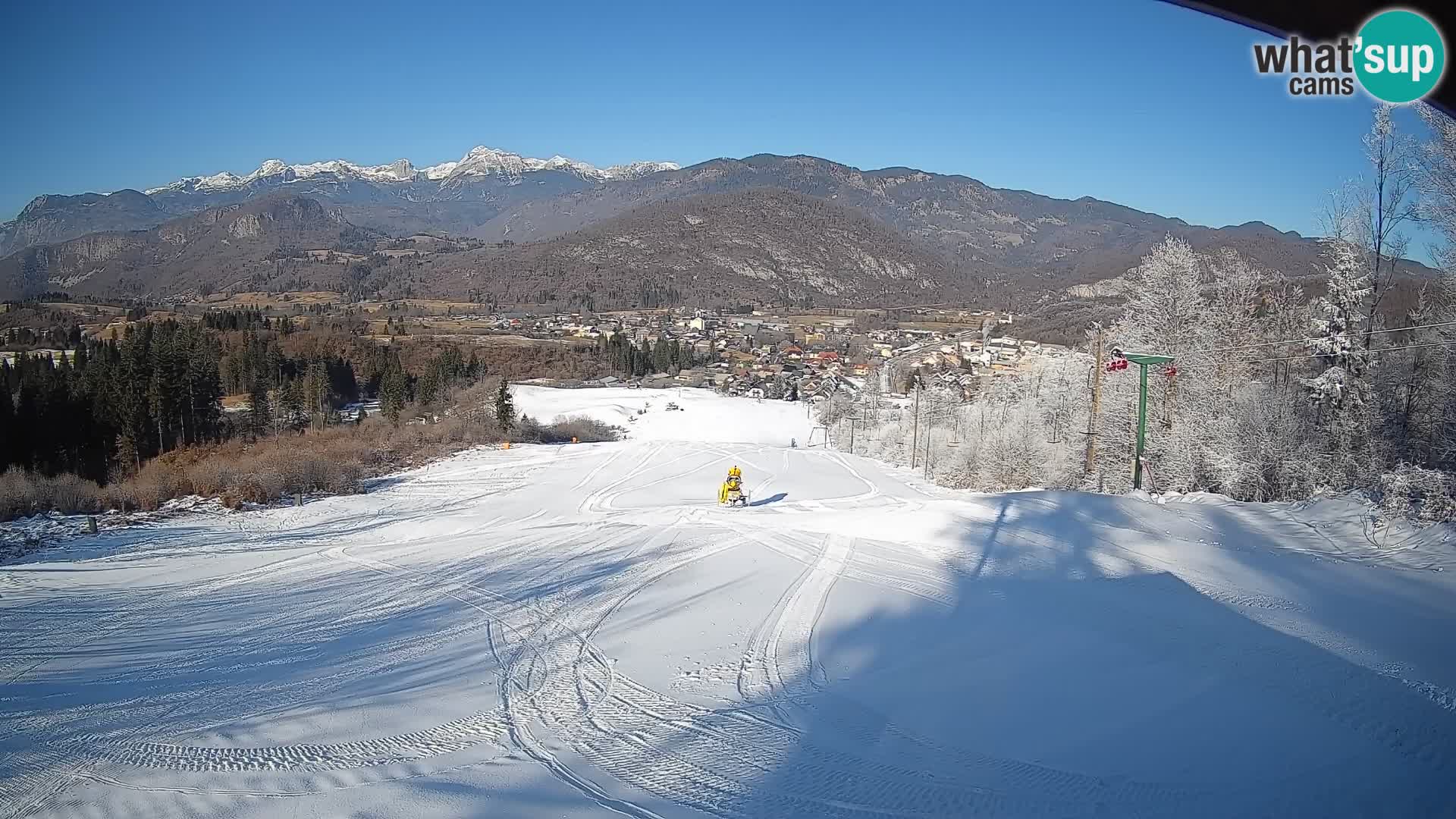 Livekamera Bohinjska Bistrica – Liveblick von der Skistation Kozji Hrbet