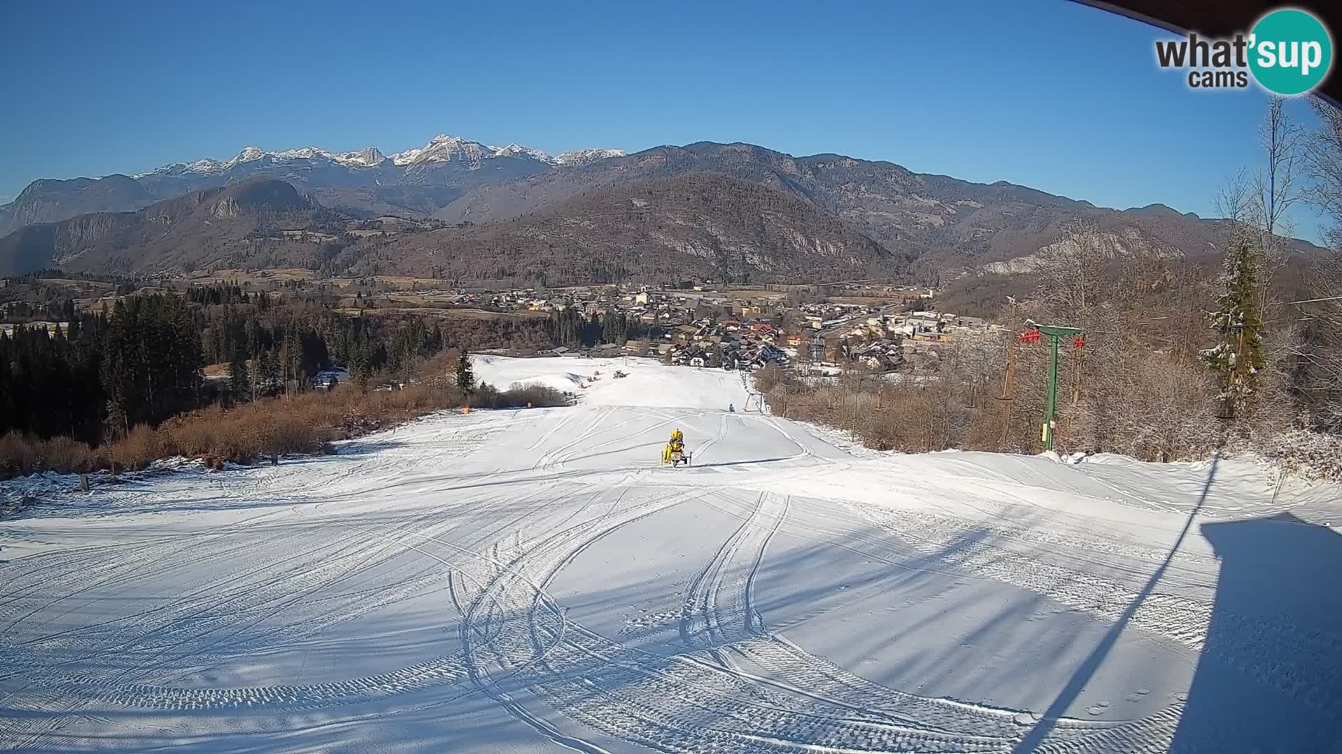 Livekamera Bohinjska Bistrica – Liveblick von der Skistation Kozji Hrbet