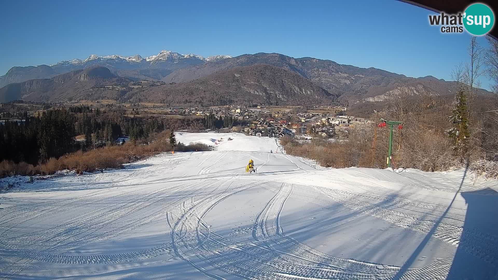 Livekamera Bohinjska Bistrica – Liveblick von der Skistation Kozji Hrbet