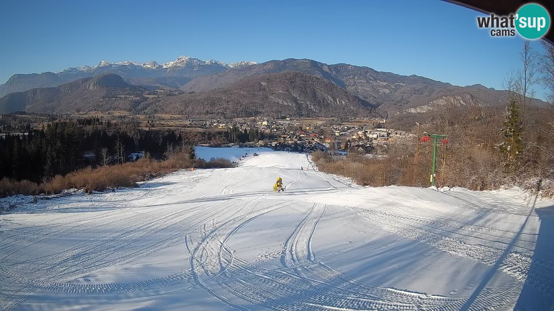 Webcam Bohinjska Bistrica – Vue en direct depuis la station de ski Kozji Hrbet