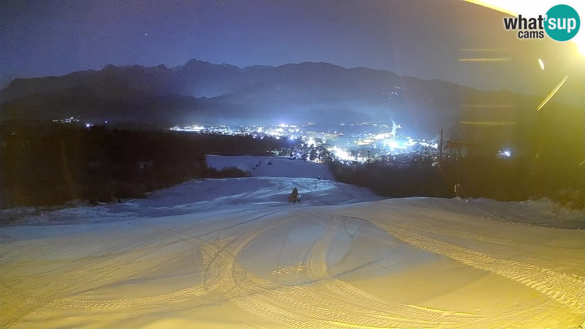 Livekamera Bohinjska Bistrica – Liveblick von der Skistation Kozji Hrbet