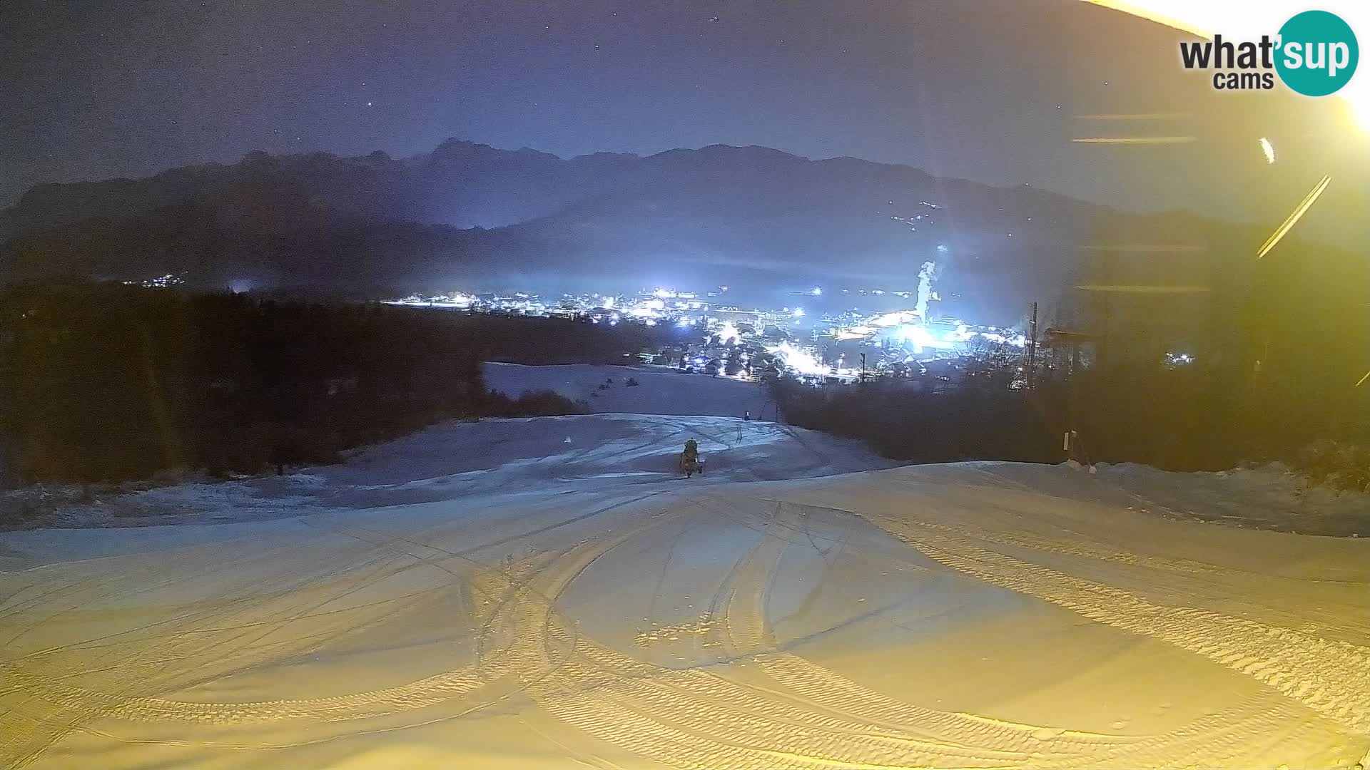 Webcam Bohinjska Bistrica – Live View from Kozji Hrbet Ski Station