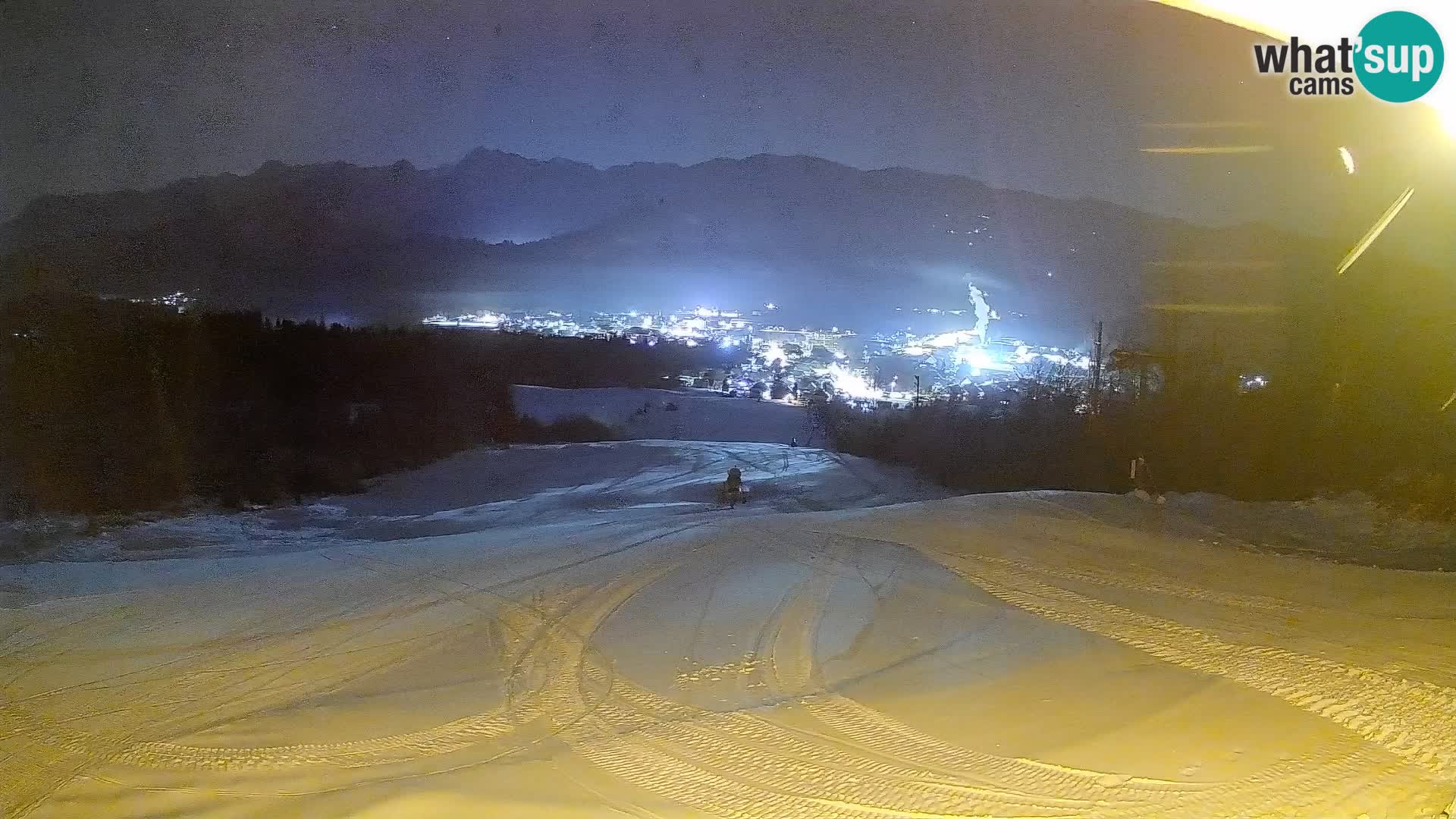 Livekamera Bohinjska Bistrica – Liveblick von der Skistation Kozji Hrbet