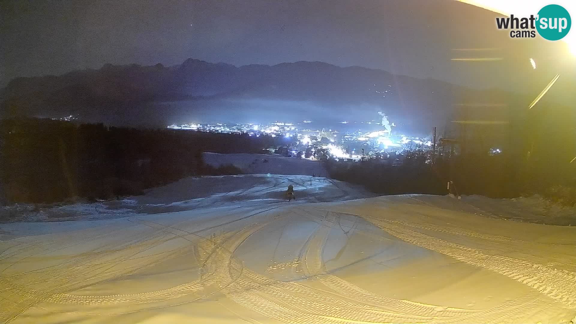 Webcam Bohinjska Bistrica – Live View from Kozji Hrbet Ski Station