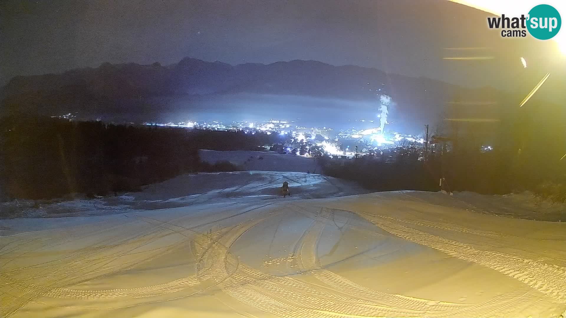 Cámara en vivo Bohinjska Bistrica – Vista en directo desde la estación de esquí Kozji Hrbet