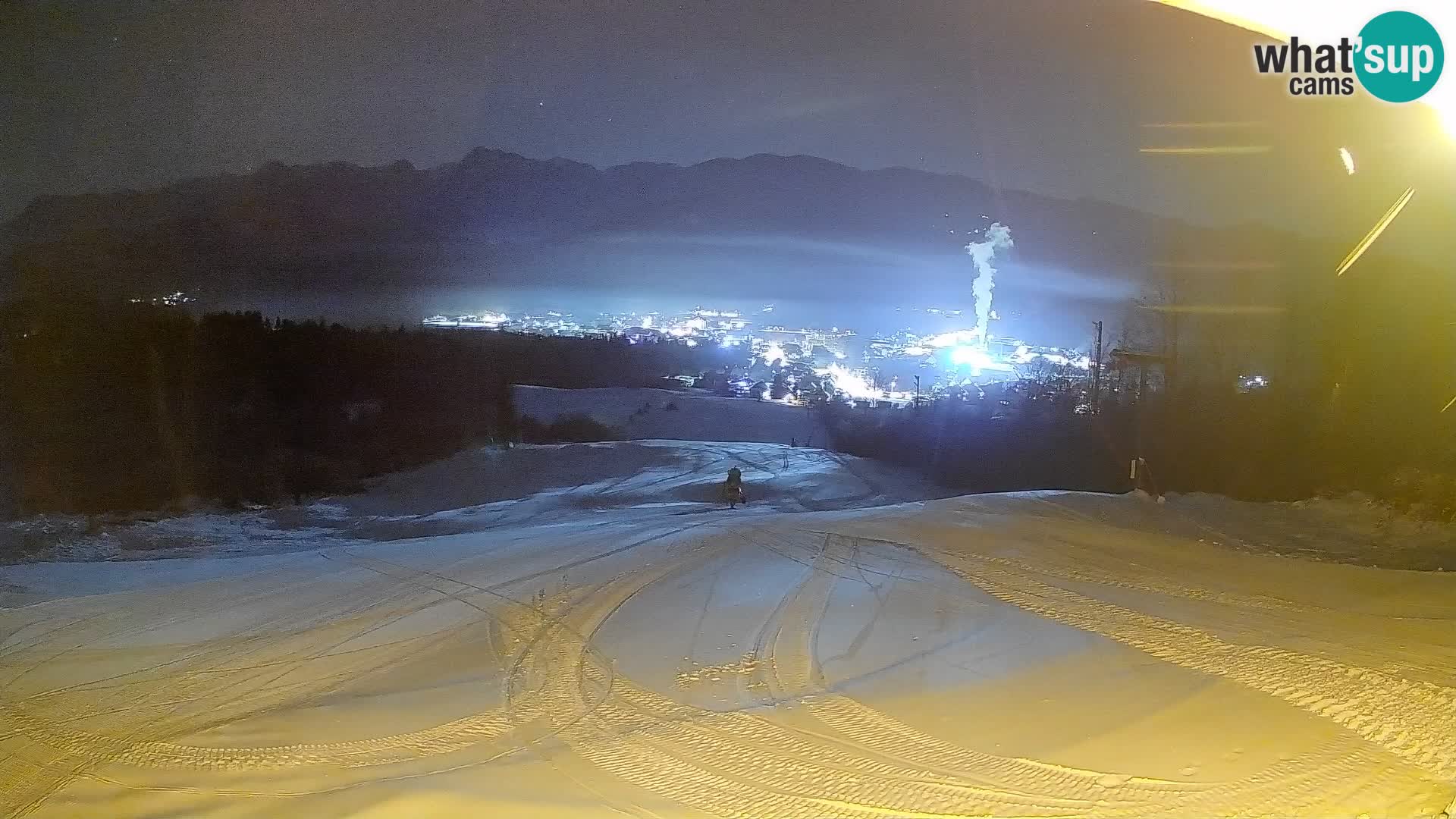 Livekamera Bohinjska Bistrica – Liveblick von der Skistation Kozji Hrbet
