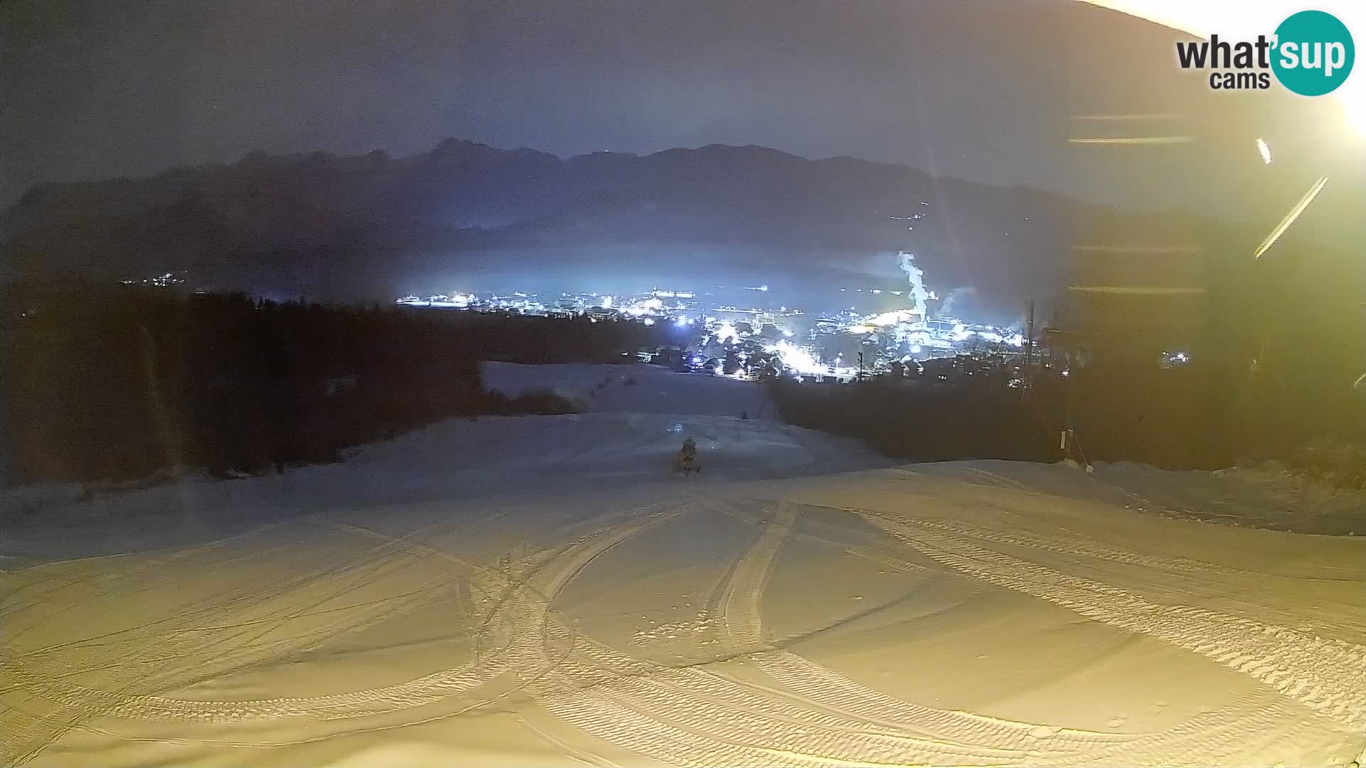 Webcam Bohinjska Bistrica – Live View from Kozji Hrbet Ski Station