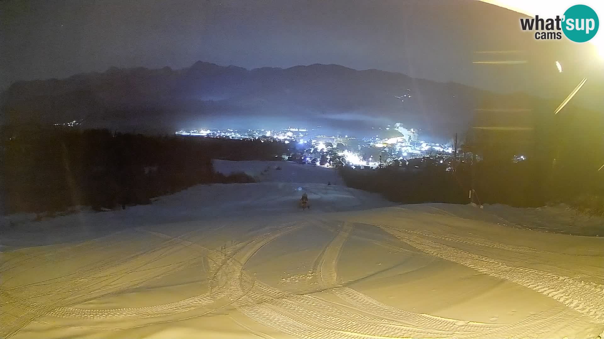 Cámara en vivo Bohinjska Bistrica – Vista en directo desde la estación de esquí Kozji Hrbet