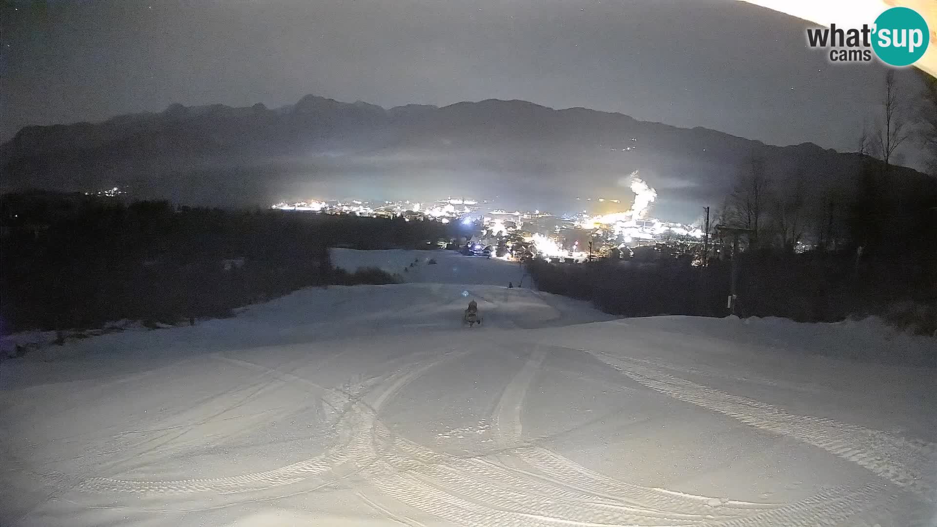 Webcam Bohinjska Bistrica – Vista live dalla stazione sciistica Kozji Hrbet