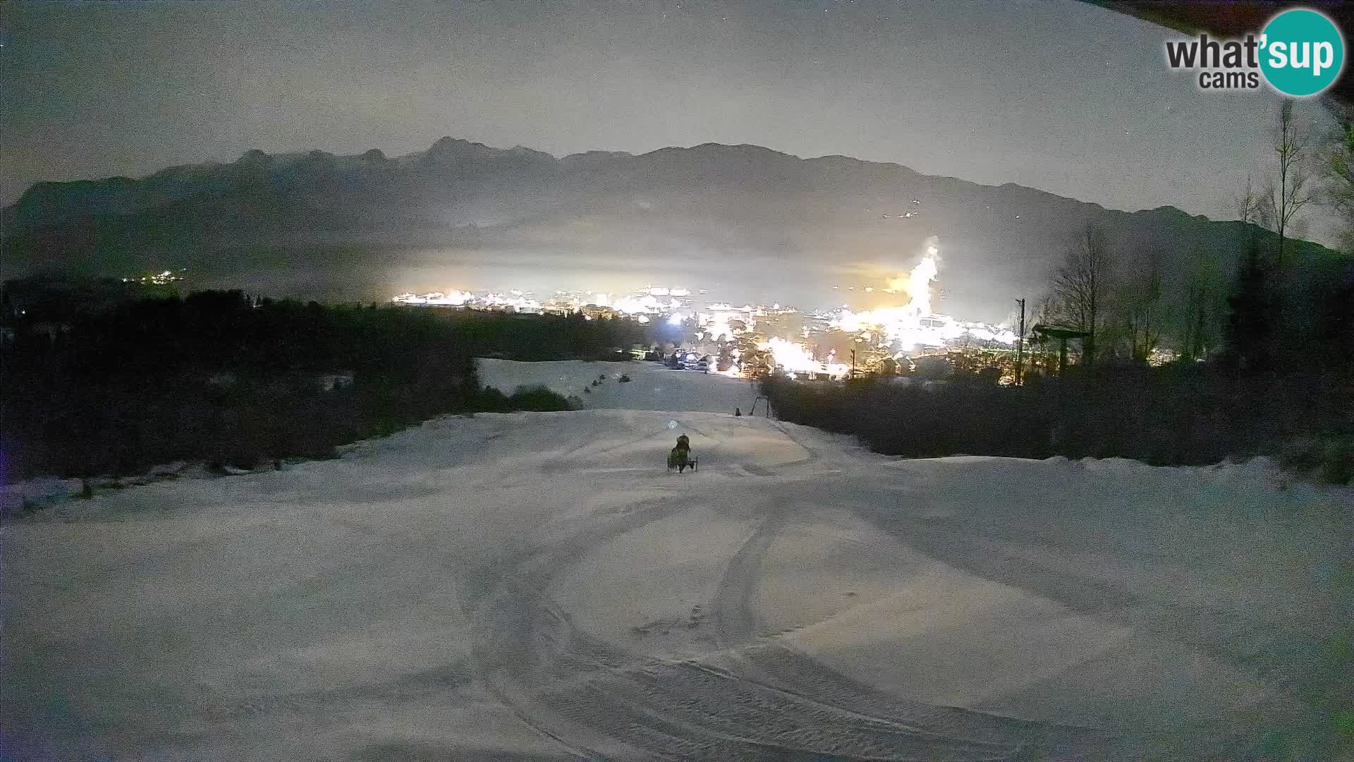 Livekamera Bohinjska Bistrica – Liveblick von der Skistation Kozji Hrbet