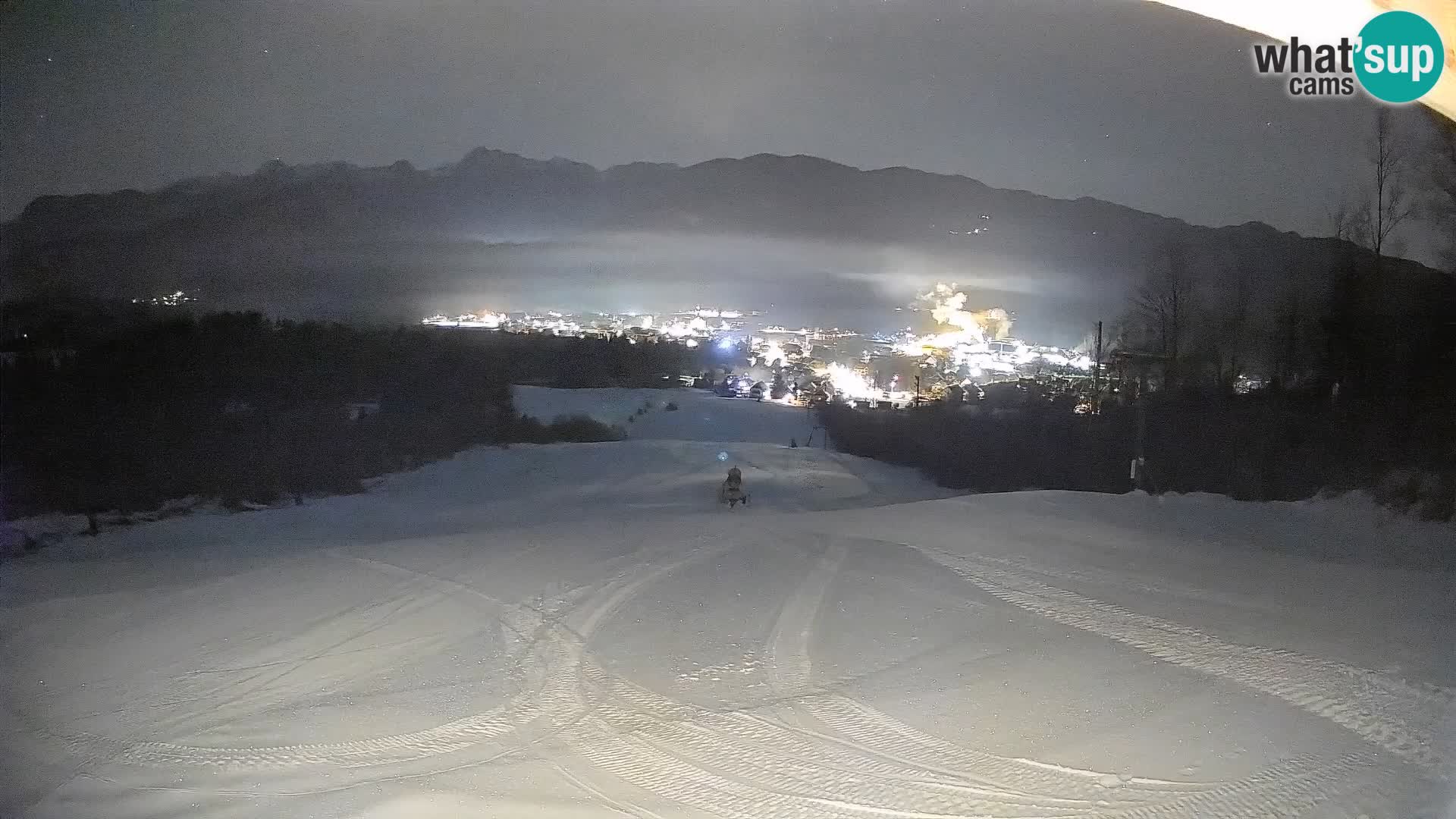 Cámara en vivo Bohinjska Bistrica – Vista en directo desde la estación de esquí Kozji Hrbet