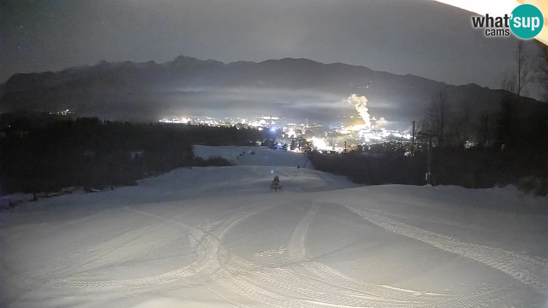 Webcam Bohinjska Bistrica – Vista live dalla stazione sciistica Kozji Hrbet