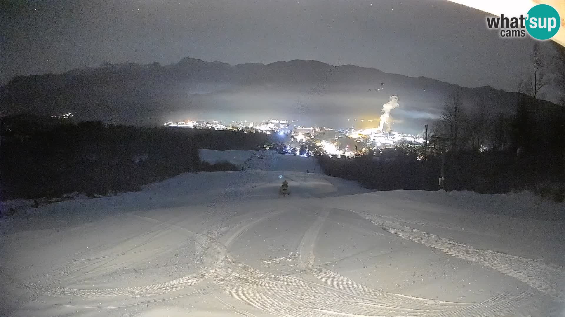 Livekamera Bohinjska Bistrica – Liveblick von der Skistation Kozji Hrbet