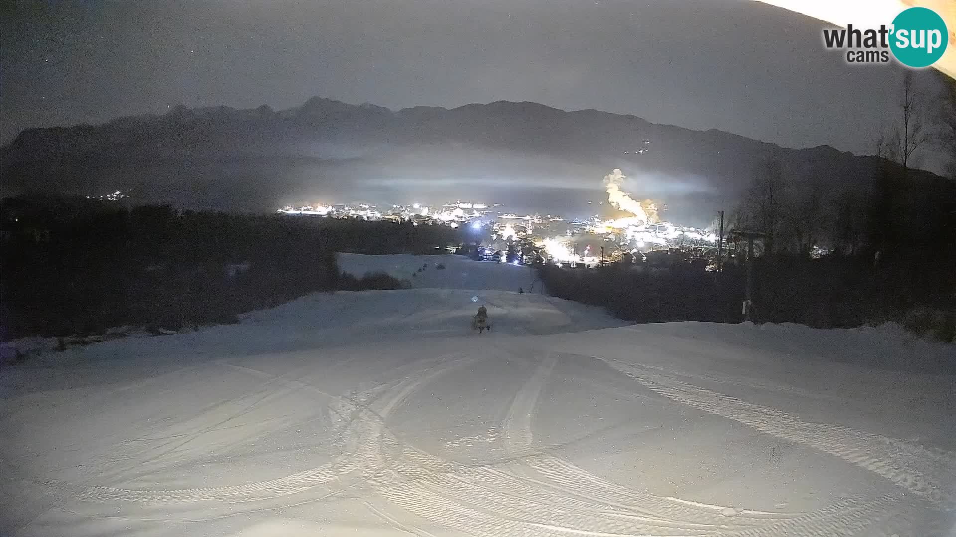 Webcam Bohinjska Bistrica – Live View from Kozji Hrbet Ski Station