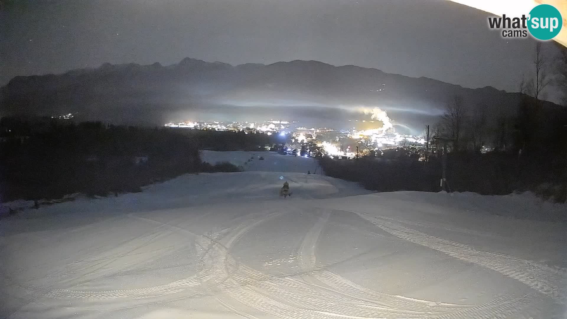 Webcam Bohinjska Bistrica – Live View from Kozji Hrbet Ski Station