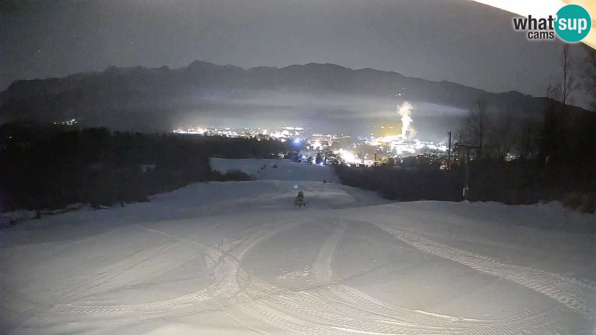 Livekamera Bohinjska Bistrica – Liveblick von der Skistation Kozji Hrbet