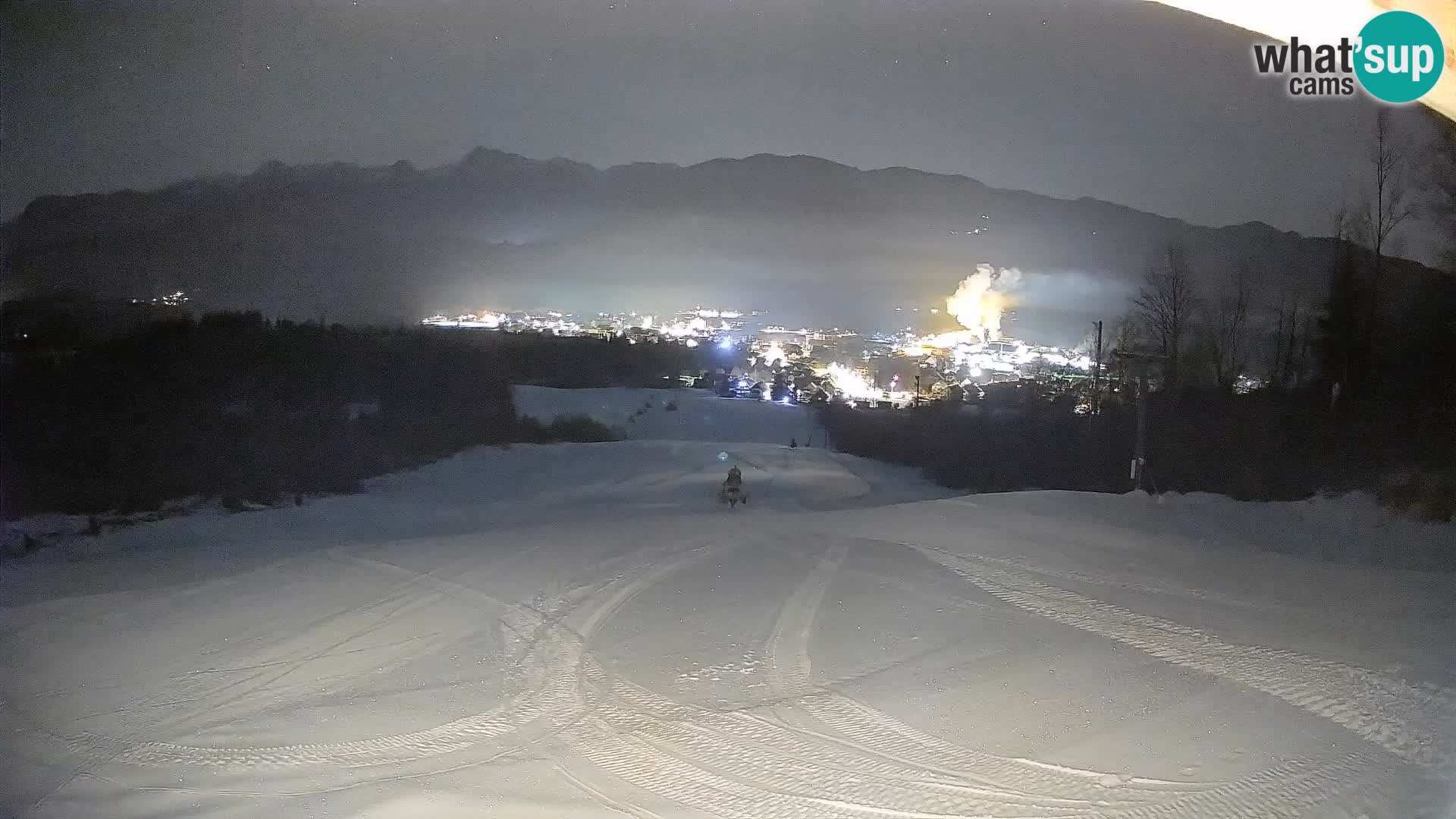 Livekamera Bohinjska Bistrica – Liveblick von der Skistation Kozji Hrbet