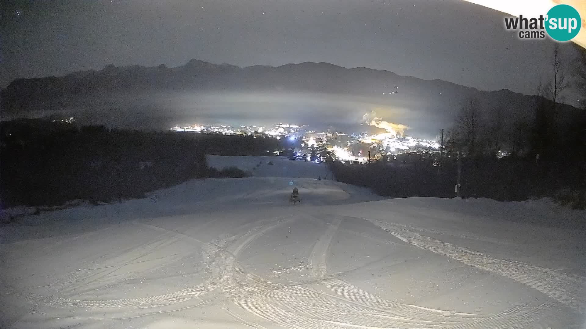 Livekamera Bohinjska Bistrica – Liveblick von der Skistation Kozji Hrbet